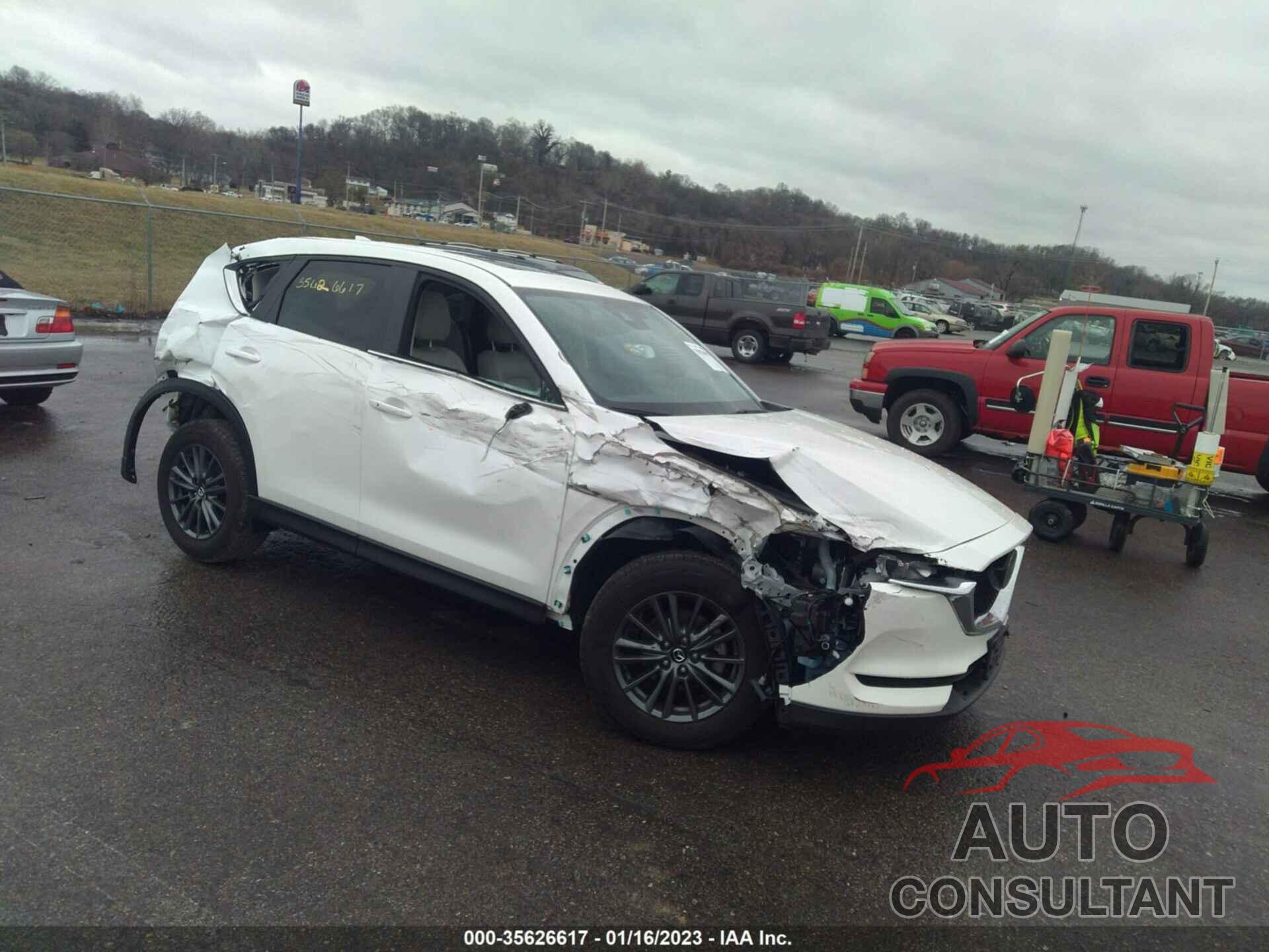 MAZDA CX-5 2021 - JM3KFBCM6M1373584