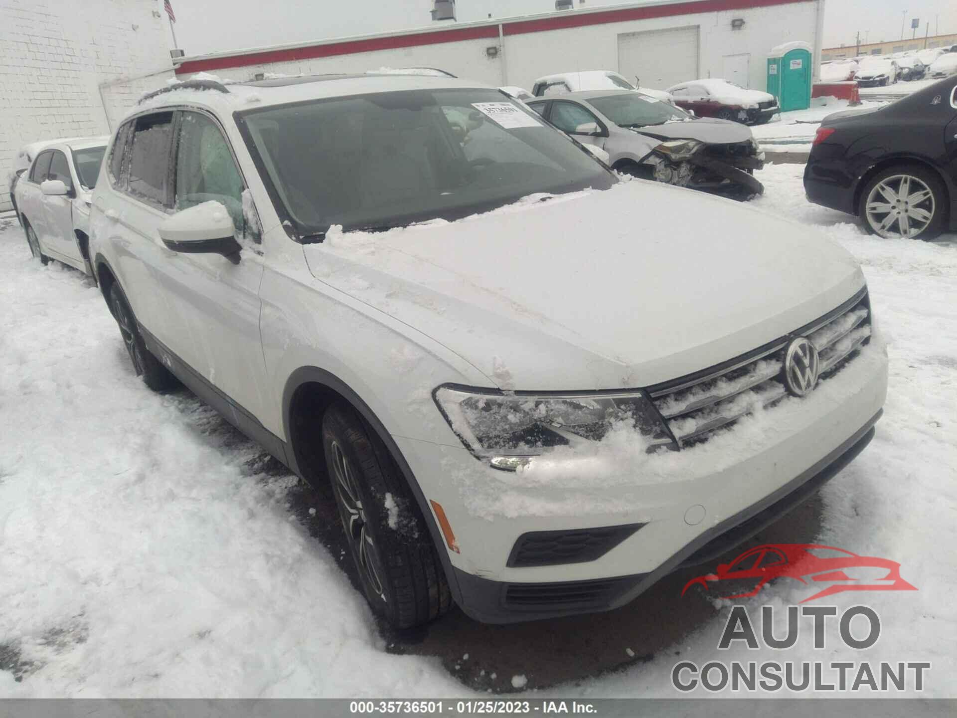 VOLKSWAGEN TIGUAN 2019 - 3VV2B7AX8KM143030