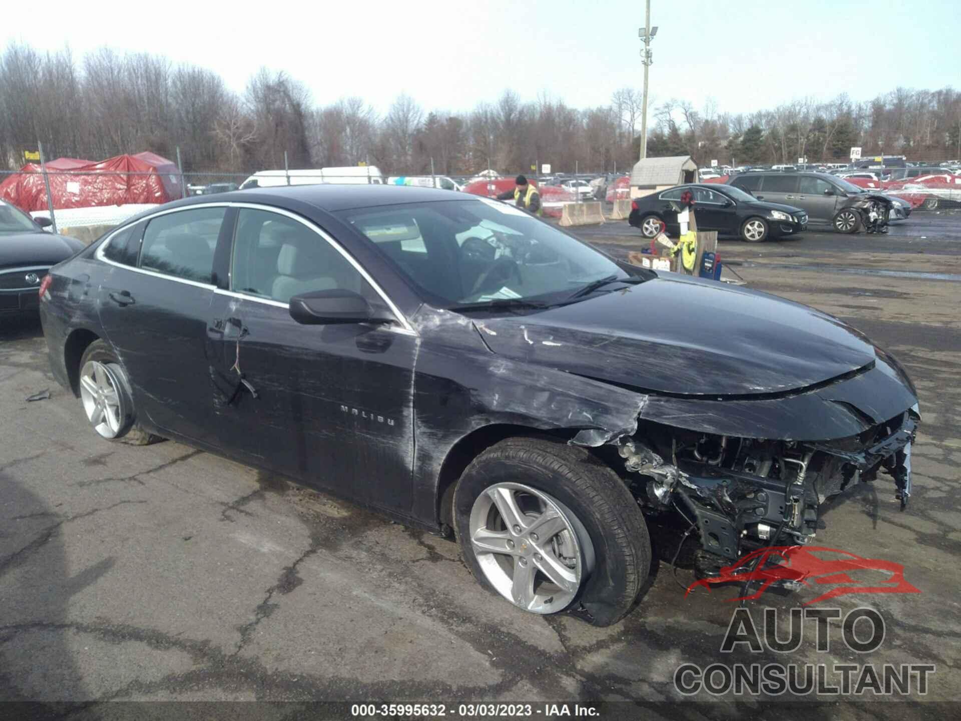 CHEVROLET MALIBU 2023 - 1G1ZC5ST5PF158207