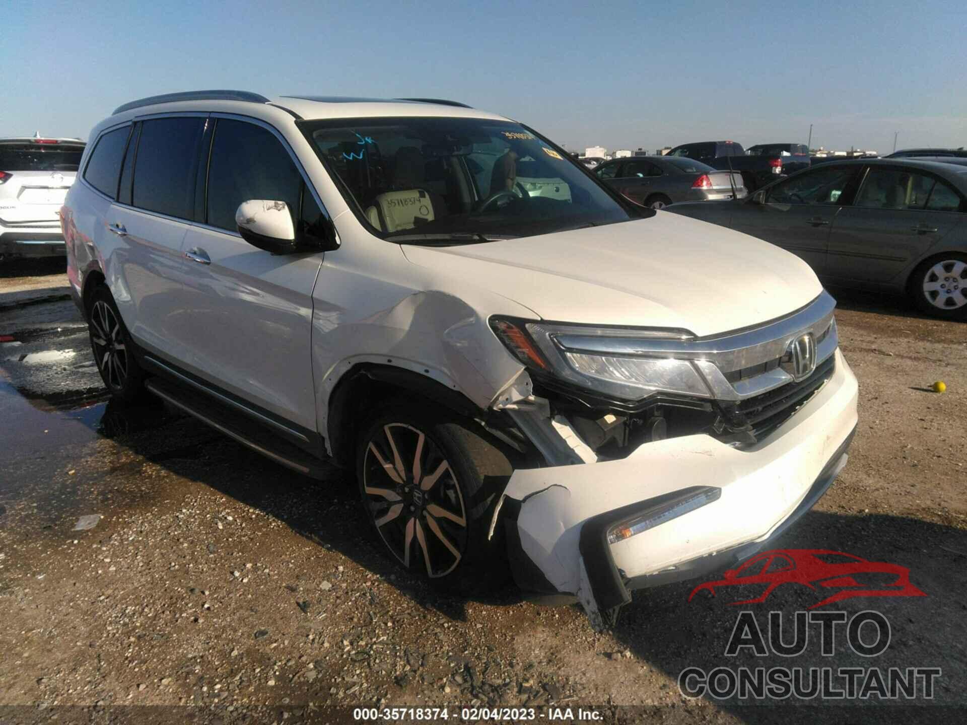 HONDA PILOT 2019 - 5FNYF5H97KB001166