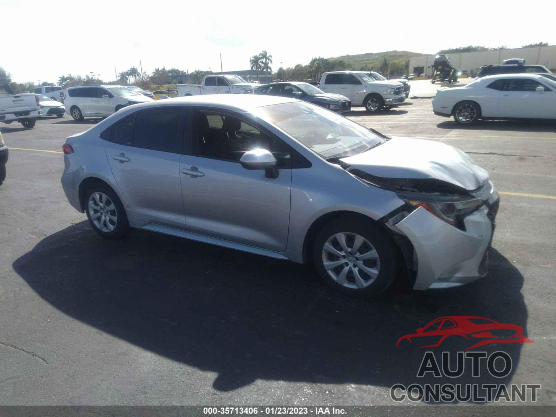 TOYOTA COROLLA 2020 - JTDEPRAE5LJ111433