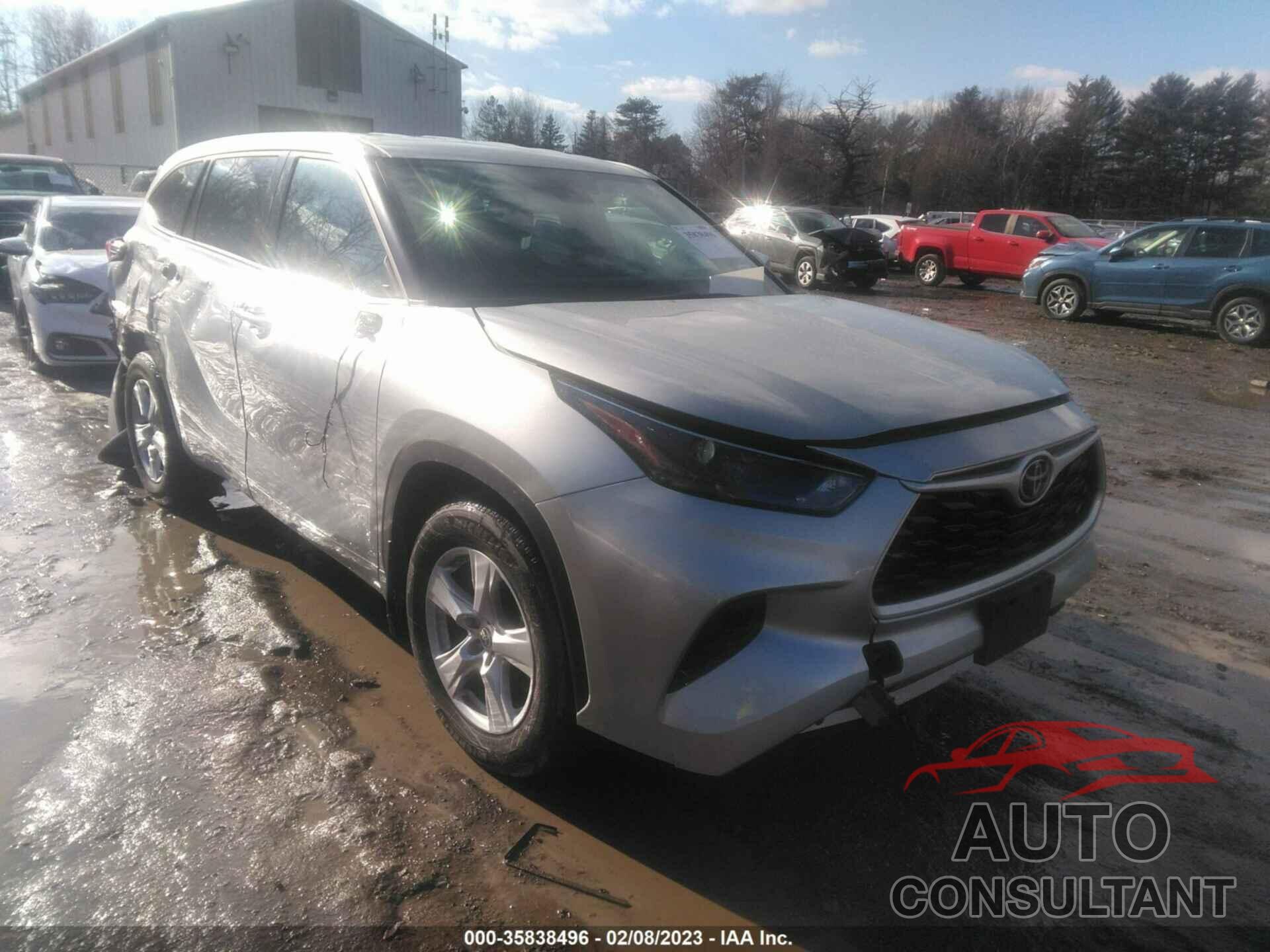 TOYOTA HIGHLANDER 2022 - 5TDBZRBH3NS213275