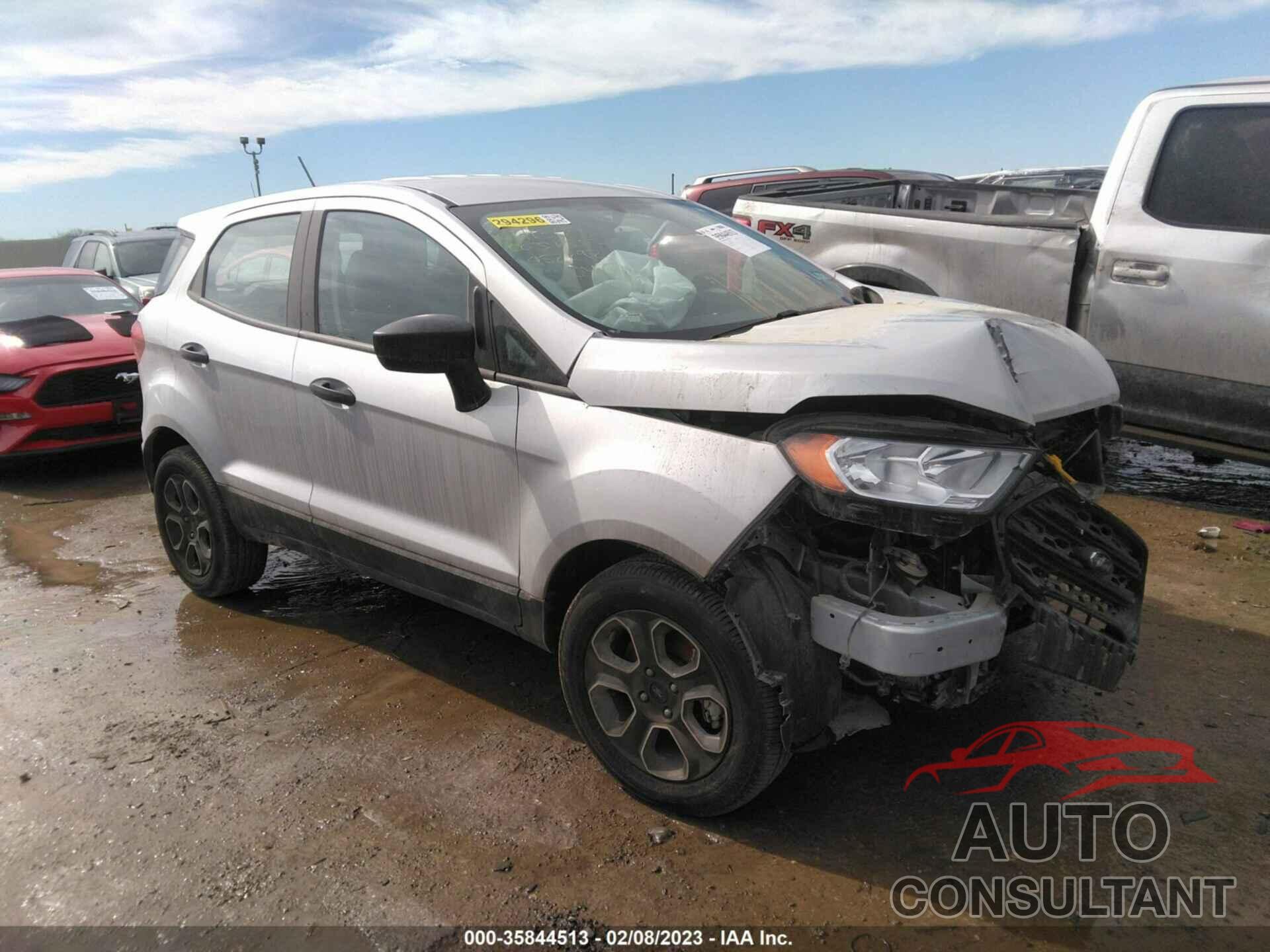 FORD ECOSPORT 2021 - MAJ3S2FE6MC452292