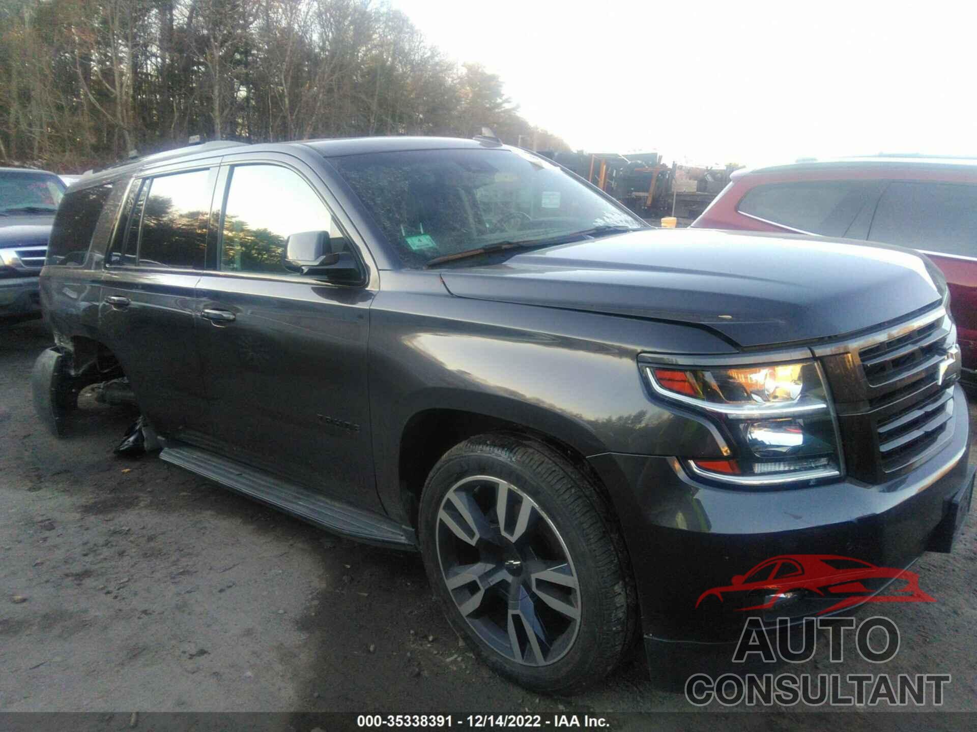 CHEVROLET TAHOE 2018 - 1GNSKBKC5JR298362