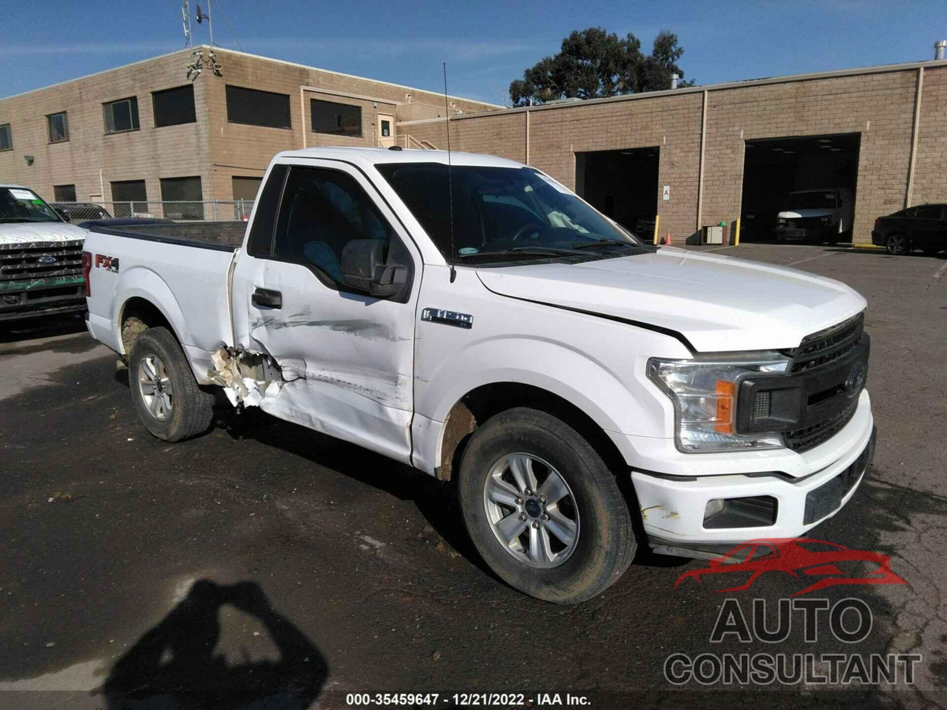 FORD F-150 2018 - 1FTMF1EP9JKF81077