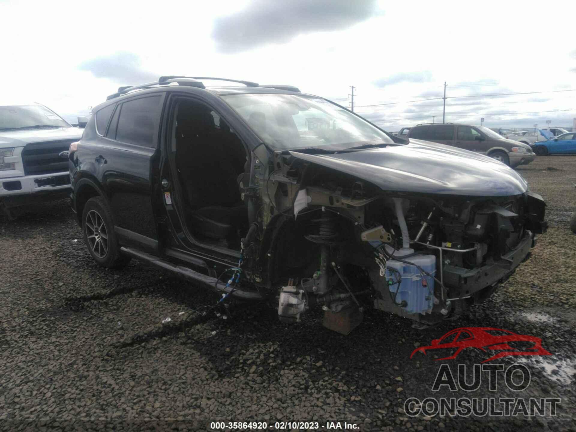 TOYOTA RAV4 2017 - 2T3ZFREV4HW374200