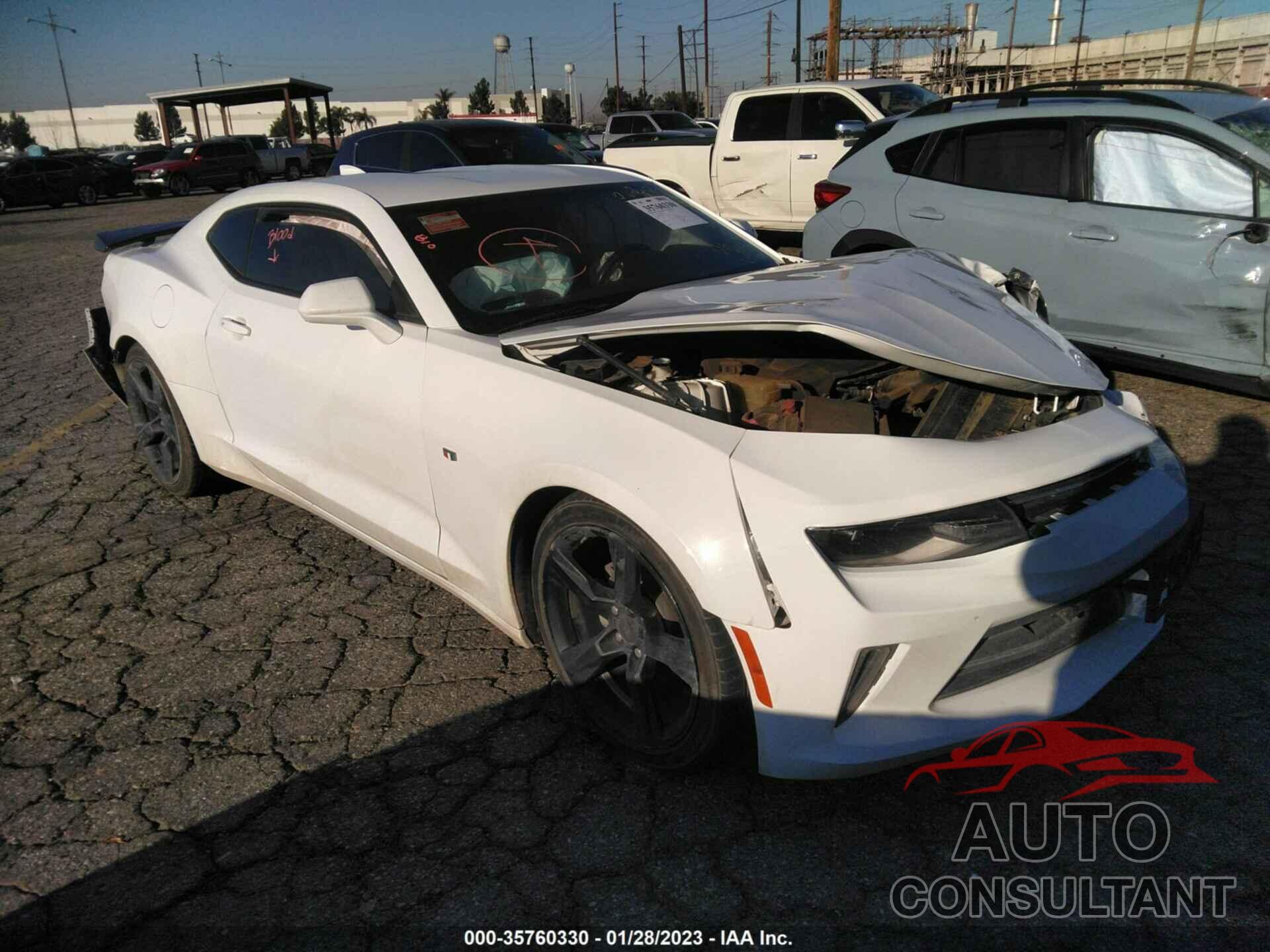 CHEVROLET CAMARO 2017 - 1G1FB1RS9H0147890