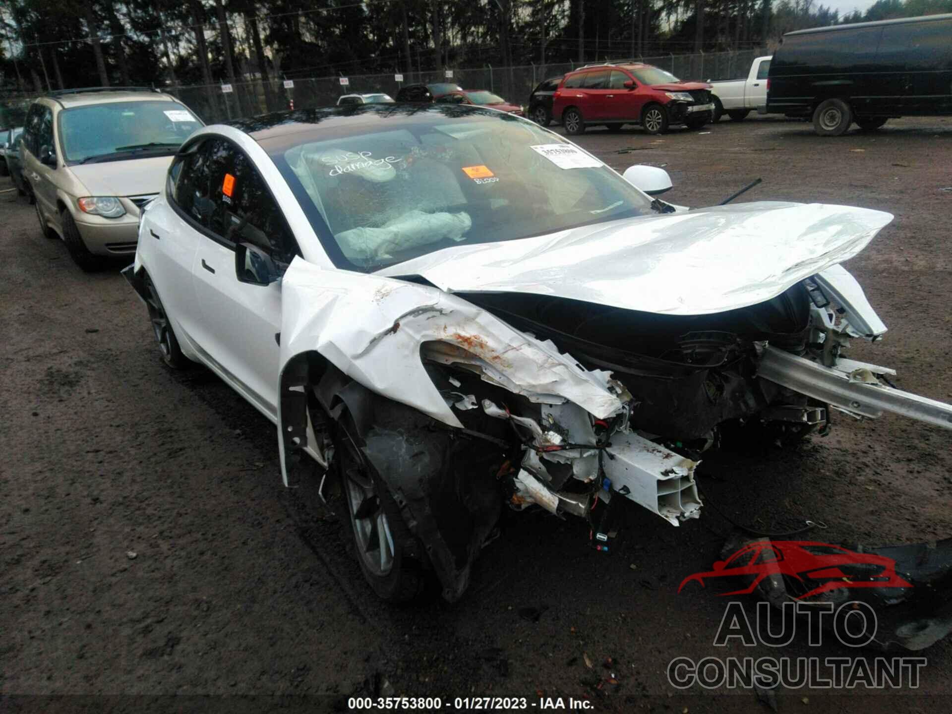 TESLA MODEL 3 2021 - 5YJ3E1EA4MF000709