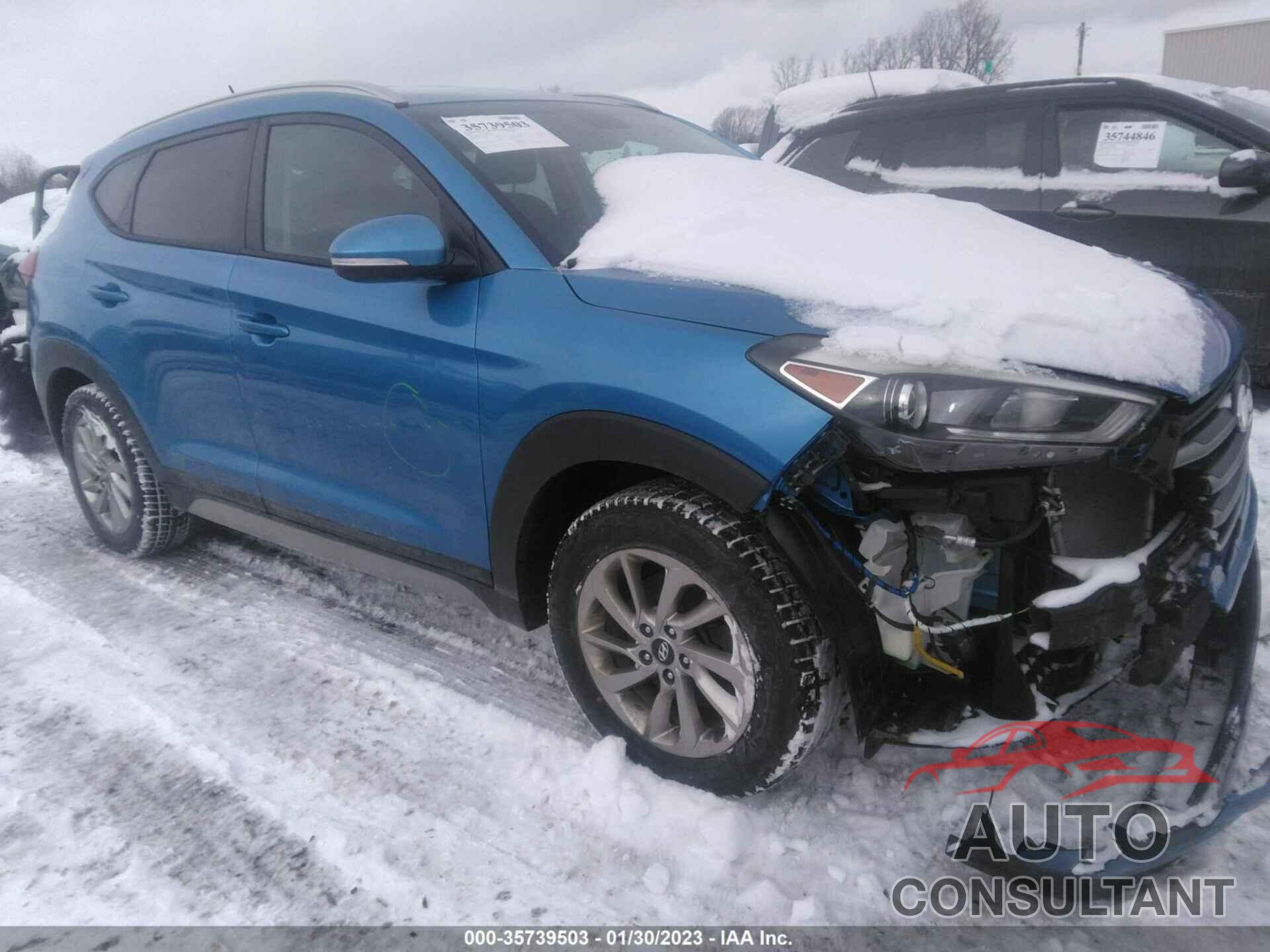 HYUNDAI TUCSON 2017 - KM8J3CA27HU422036
