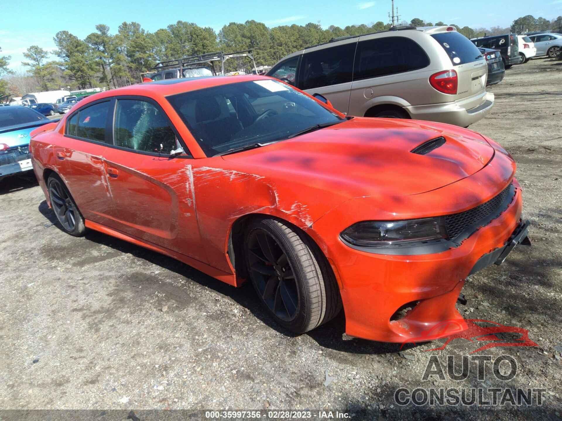 DODGE CHARGER 2022 - 2C3CDXHGXNH104367