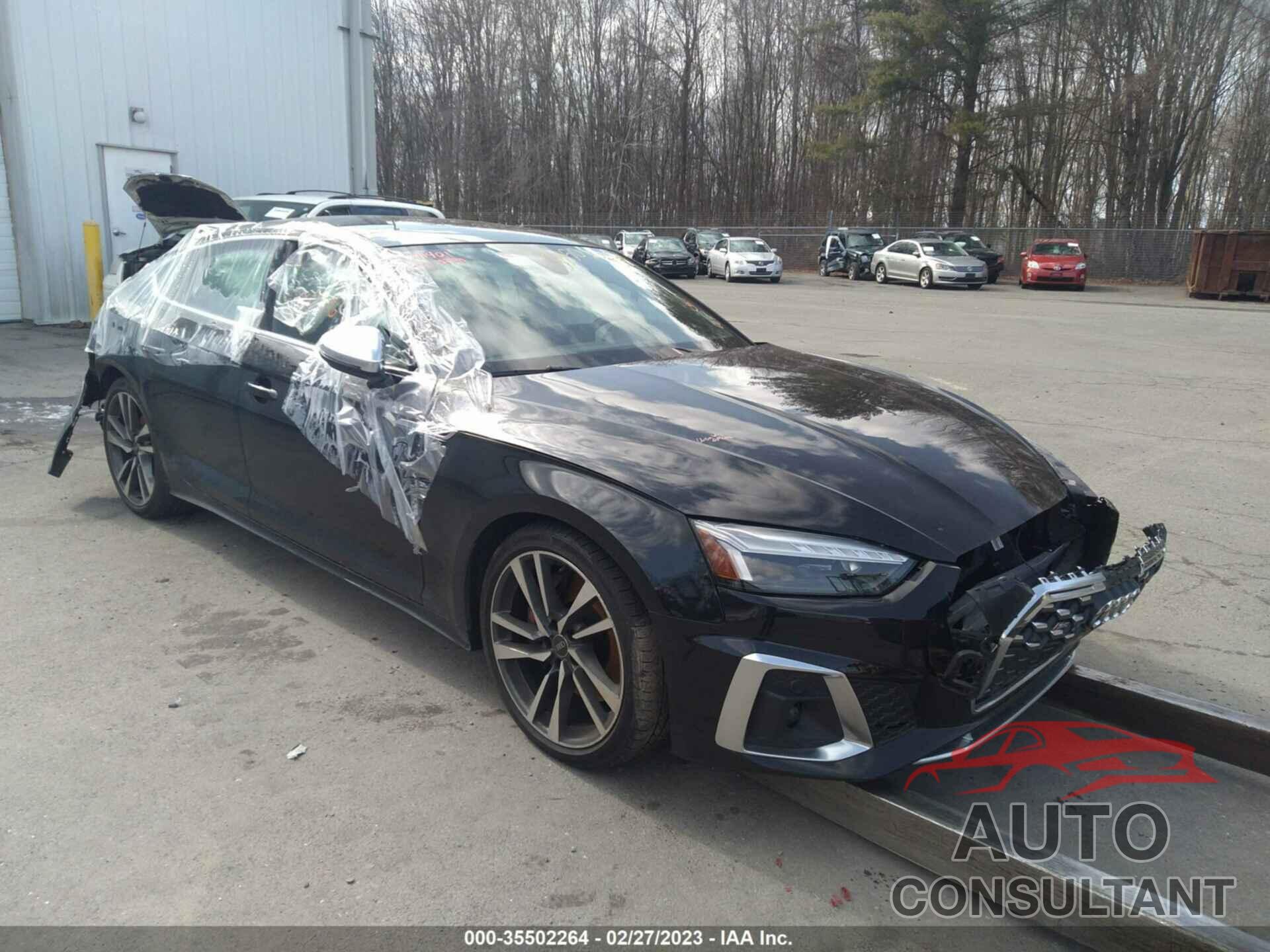 AUDI S5 SPORTBACK 2022 - WAUC4CF5XNA011401