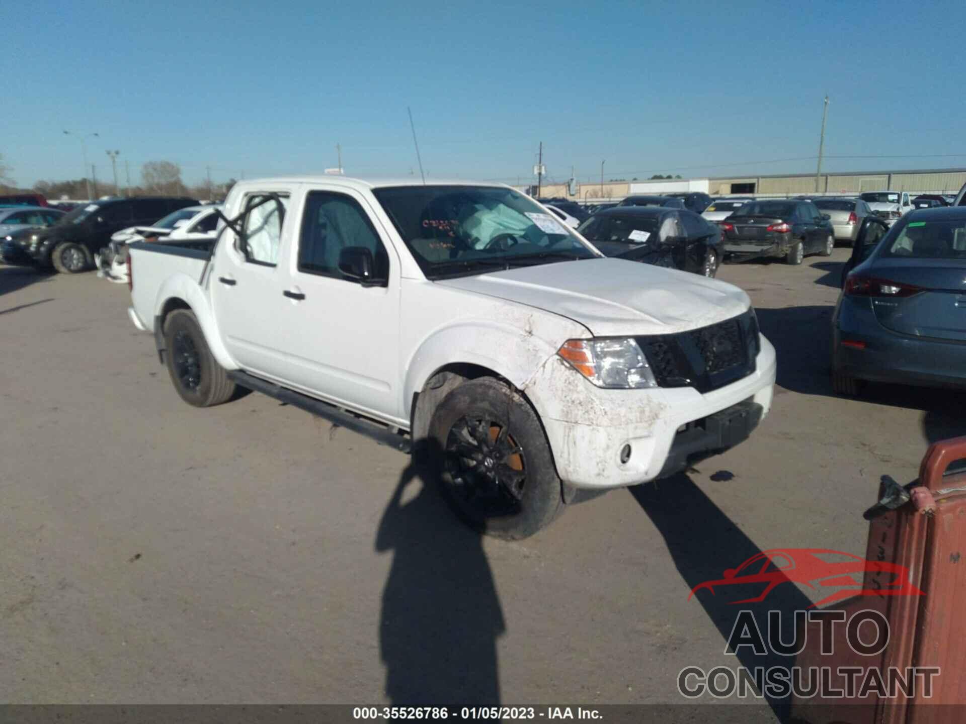 NISSAN FRONTIER 2019 - 1N6AD0ER9KN877346