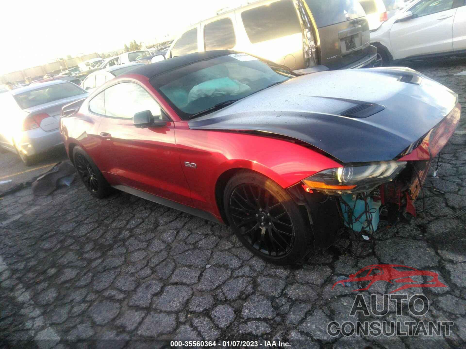 FORD MUSTANG 2020 - 1FA6P8CF0L5115134