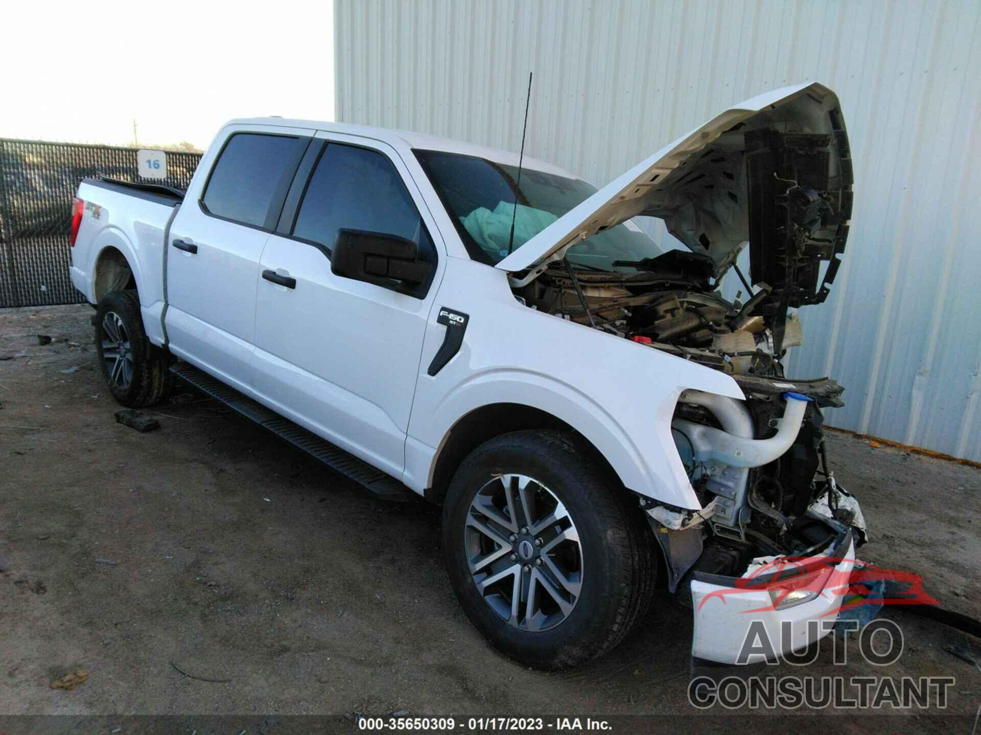 FORD F-150 2021 - 1FTFW1E58MKE74923