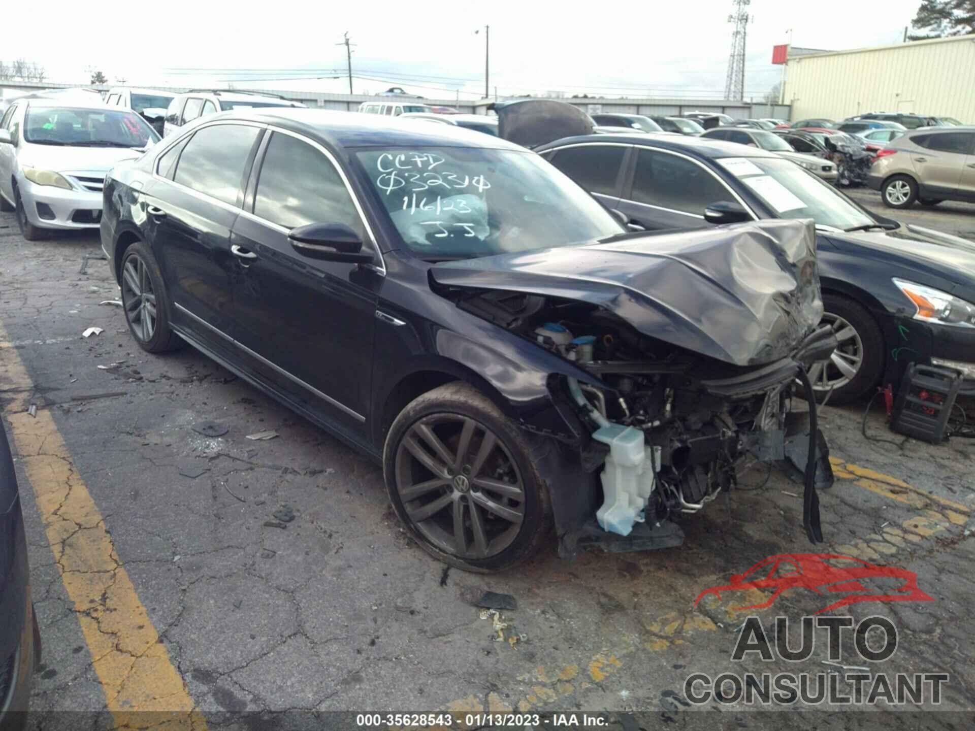 VOLKSWAGEN PASSAT 2017 - 1VWDT7A36HC032310