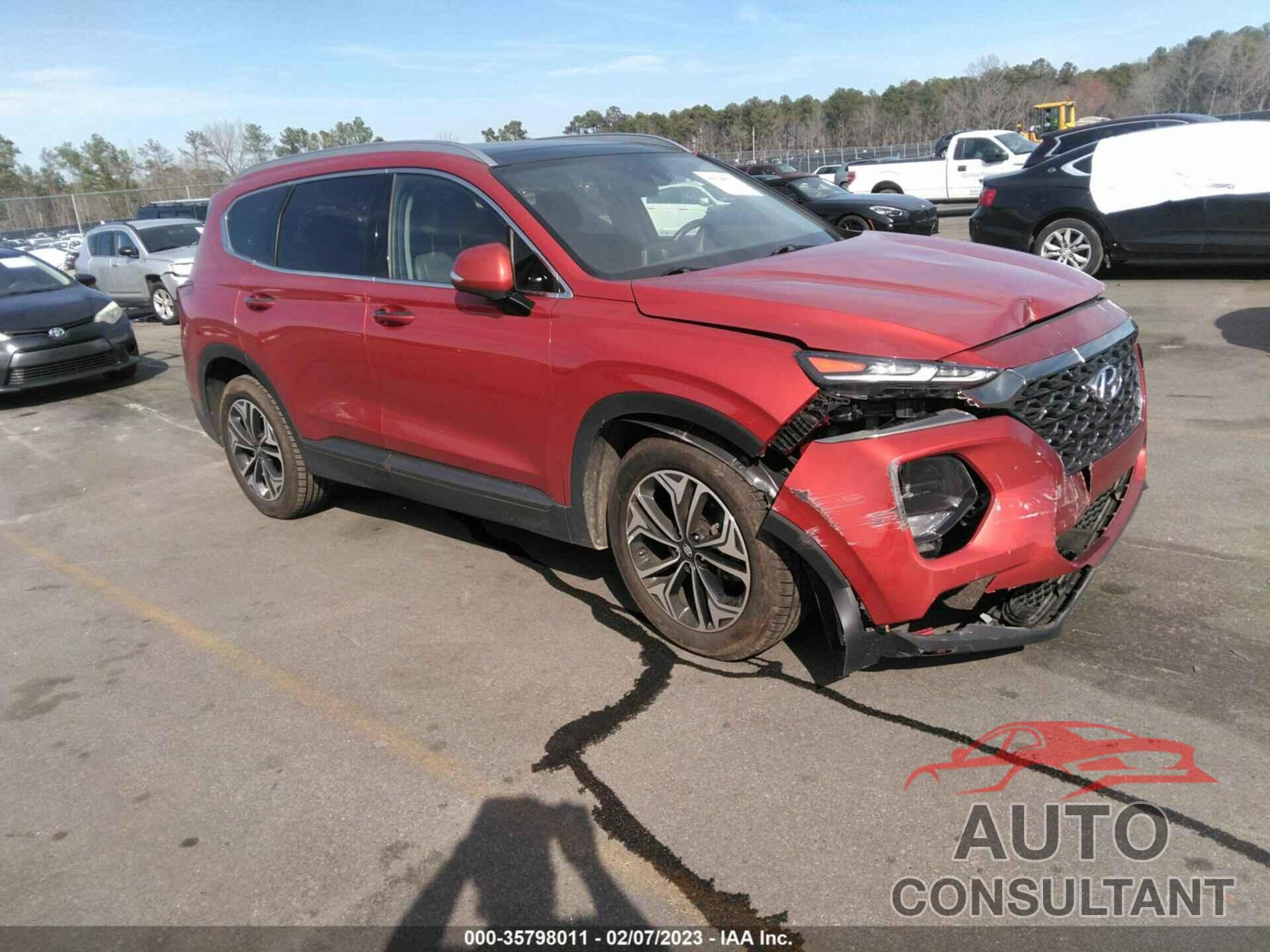 HYUNDAI SANTA FE 2020 - 5NMS53AA3LH257144