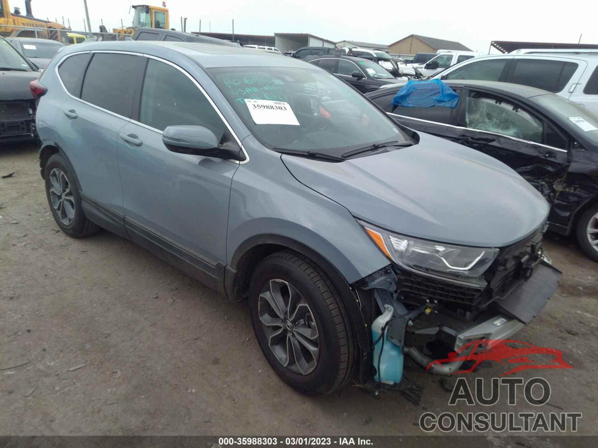 HONDA CR-V 2022 - 5J6RW1H83NA018705
