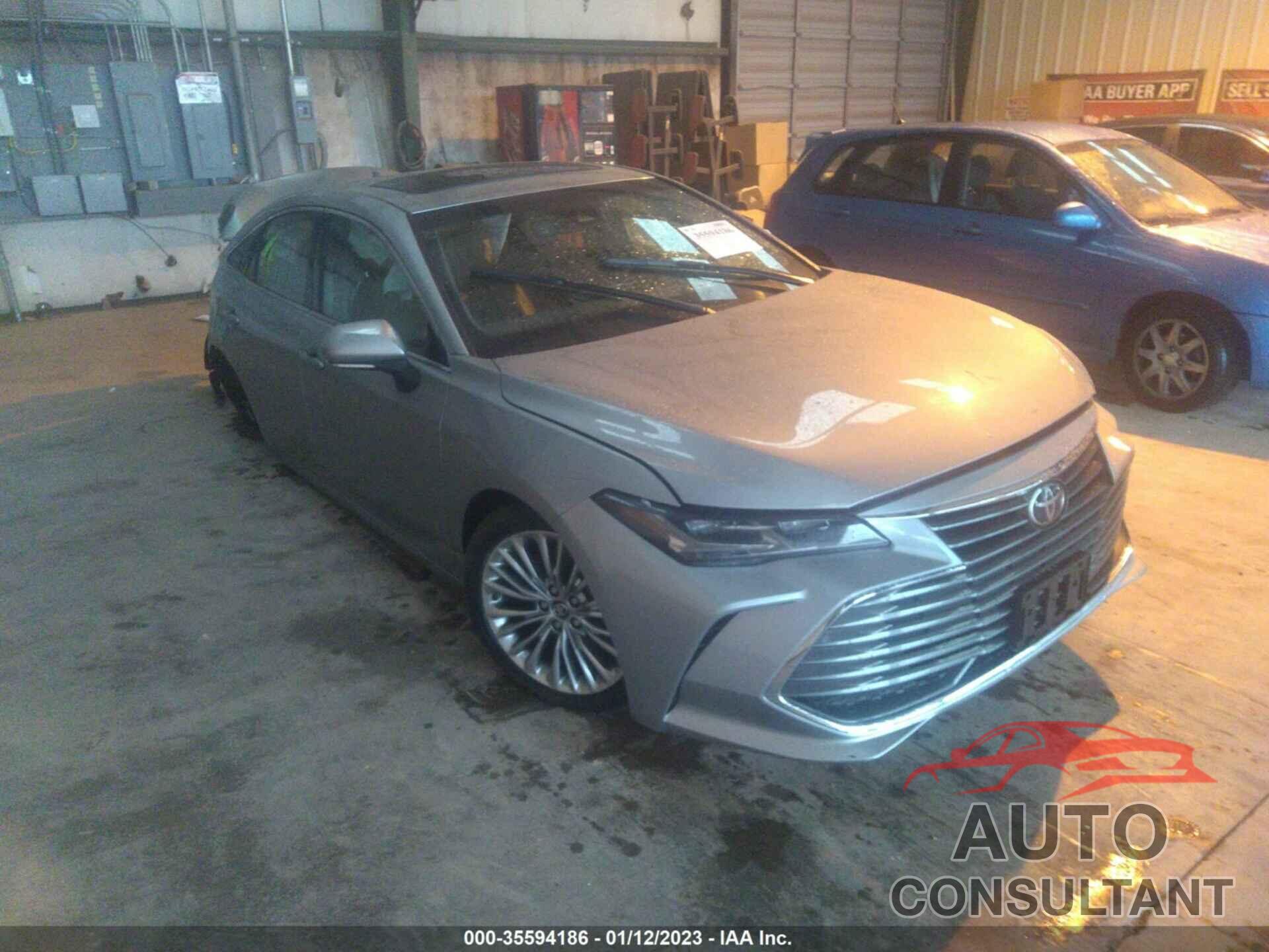TOYOTA AVALON 2019 - 4T1BZ1FB1KU034422