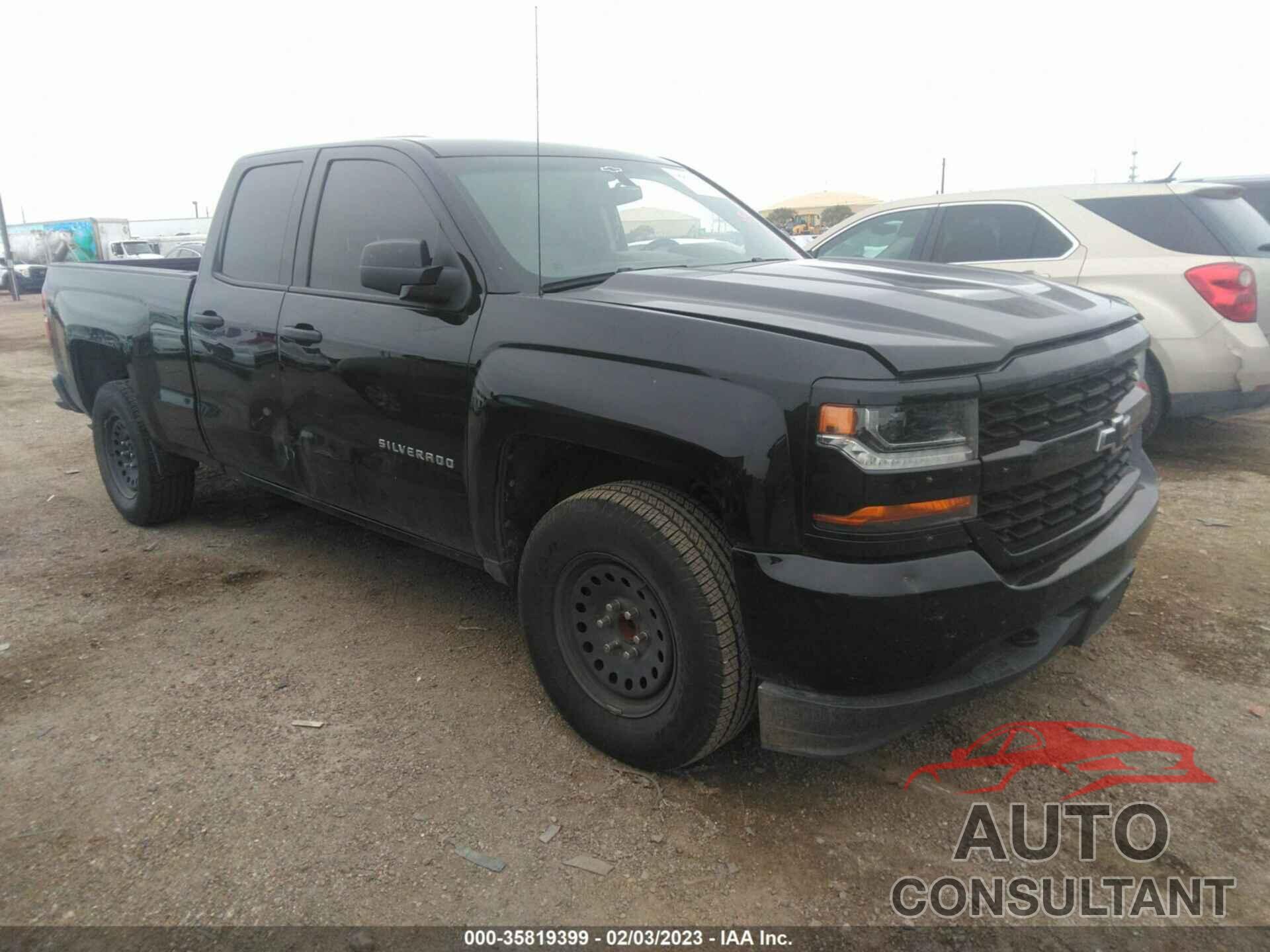 CHEVROLET SILVERADO 1500 2017 - 1GCRCPEC3HZ239124