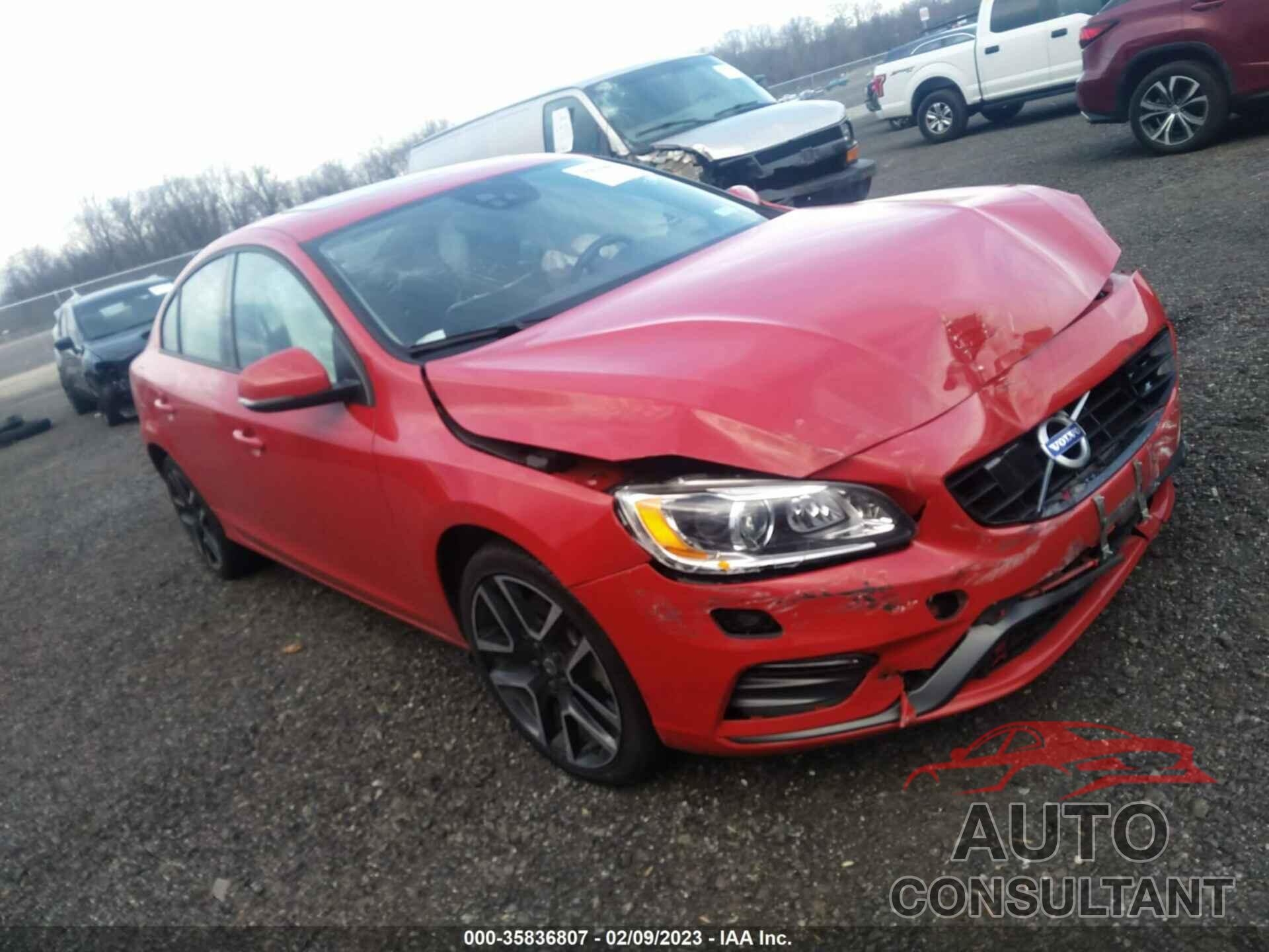 VOLVO S60 2017 - YV140MTL8H2437849