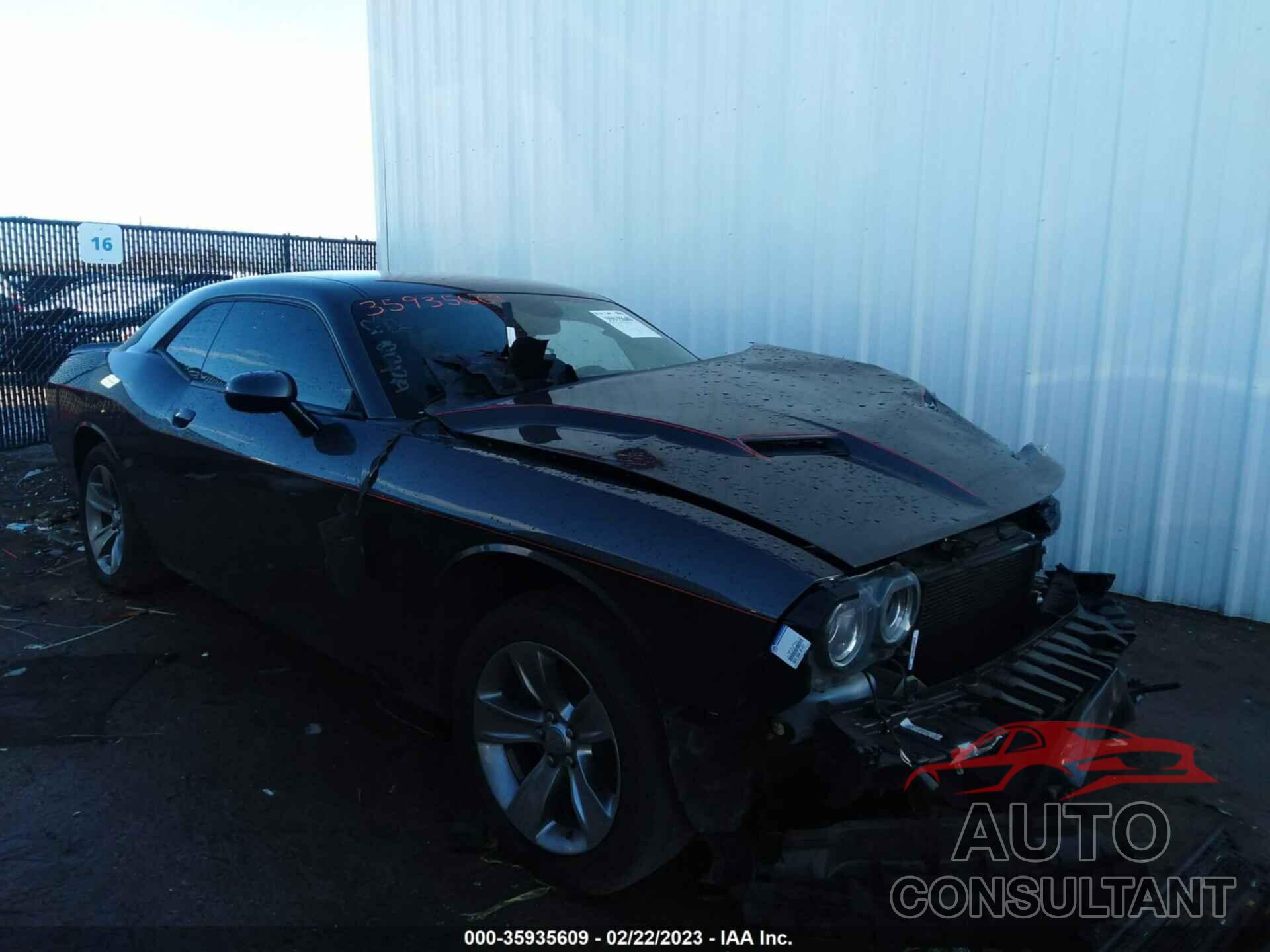 DODGE CHALLENGER 2019 - 2C3CDZAG4KH701645