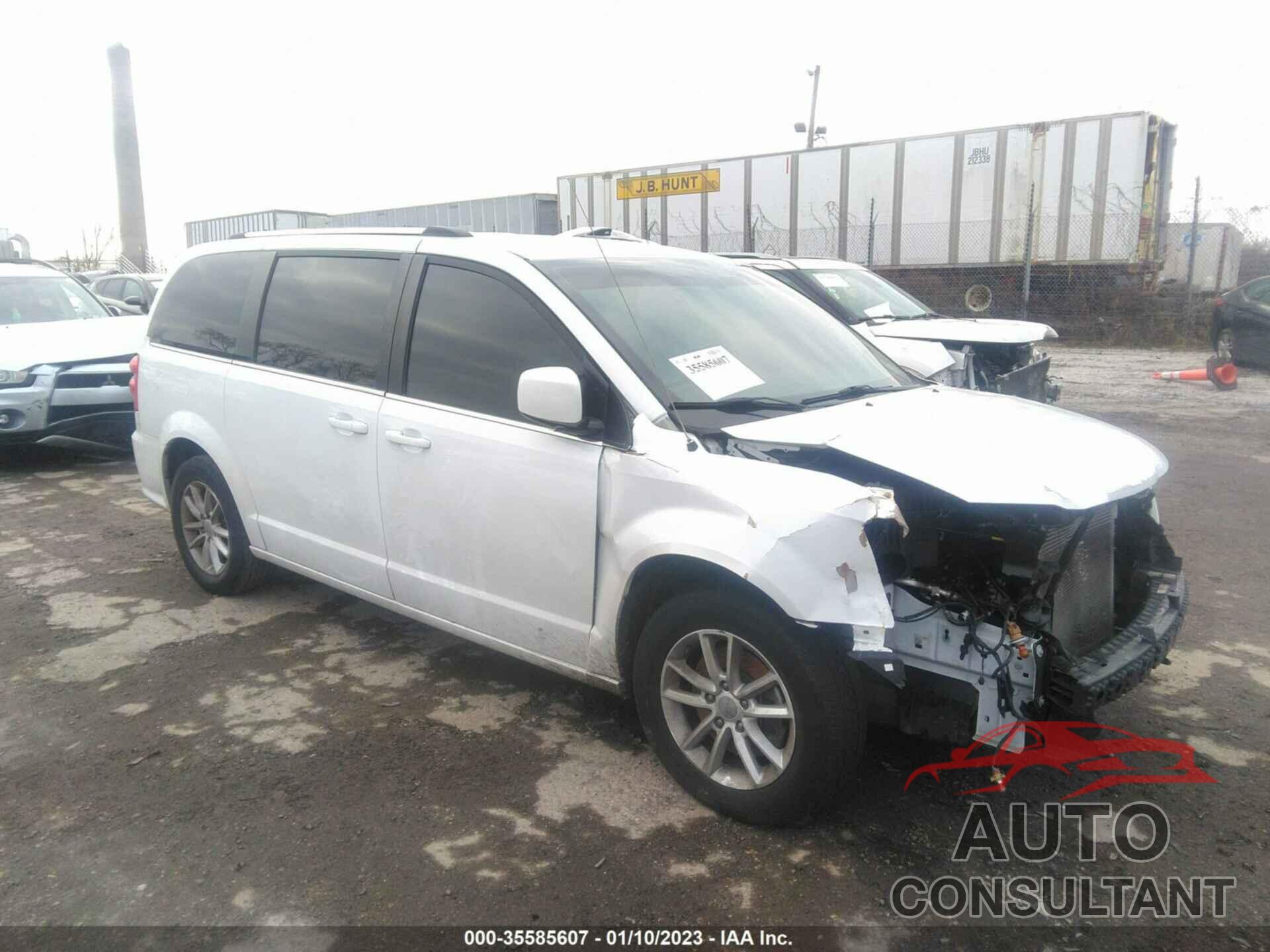 DODGE GRAND CARAVAN 2018 - 2C4RDGCG3JR324807