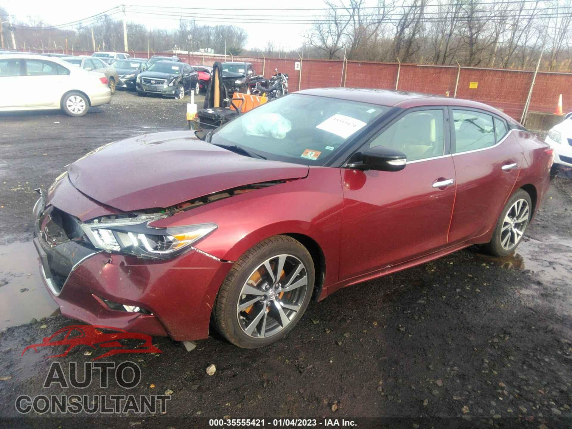 NISSAN MAXIMA 2017 - 1N4AA6AP4HC412244