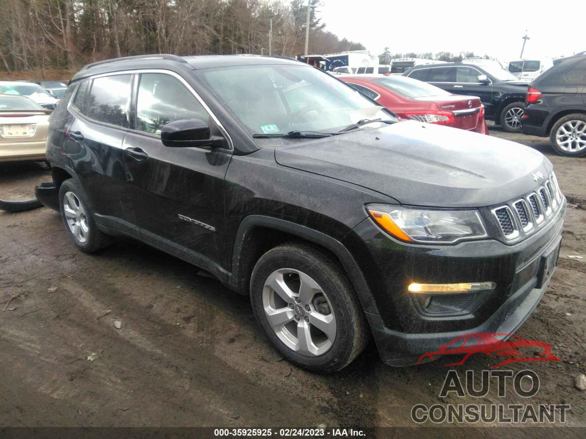 JEEP COMPASS 2018 - 3C4NJCBB5JT467826