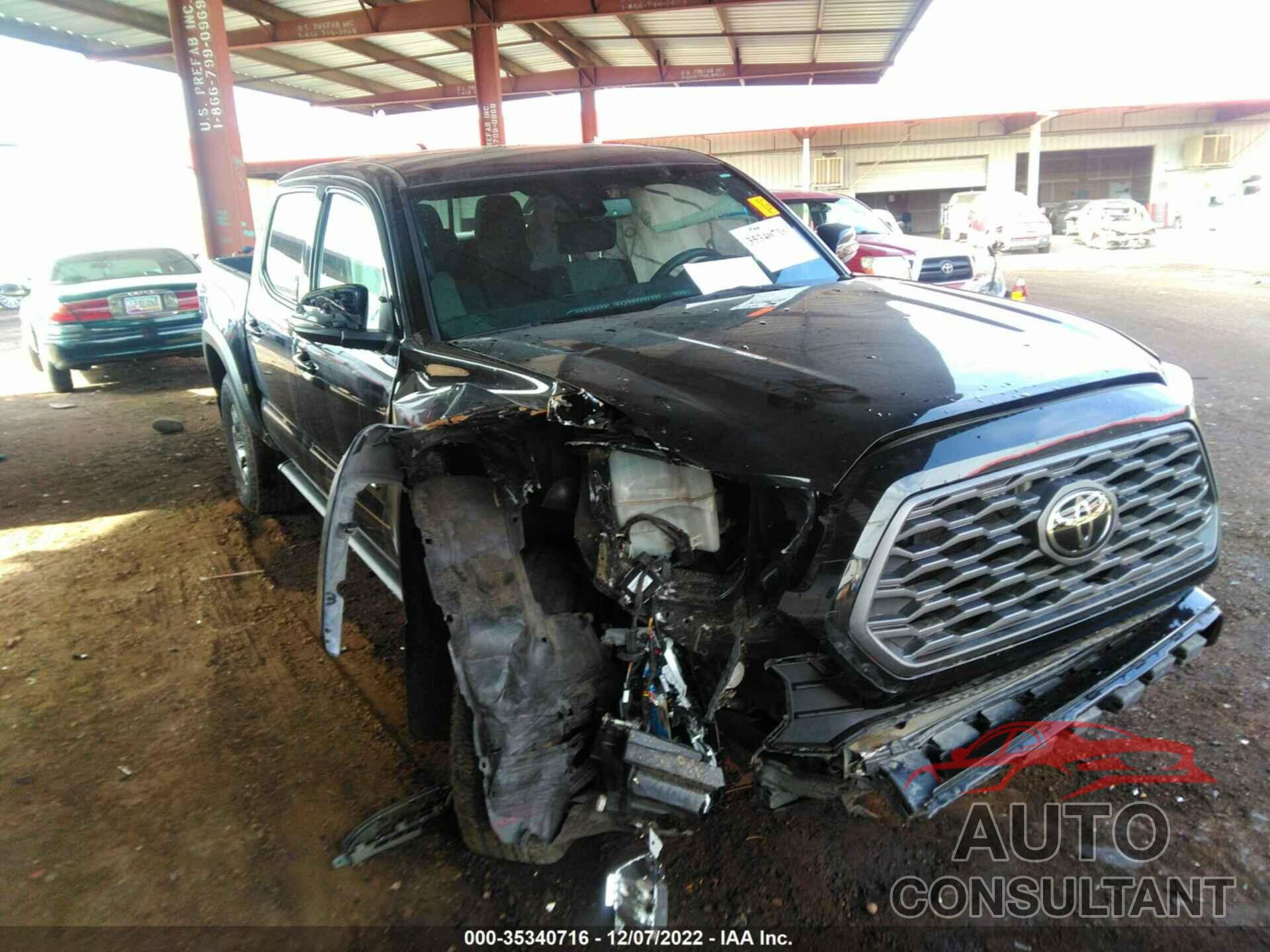 TOYOTA TACOMA 4WD 2021 - 3TMCZ5AN0MM390952