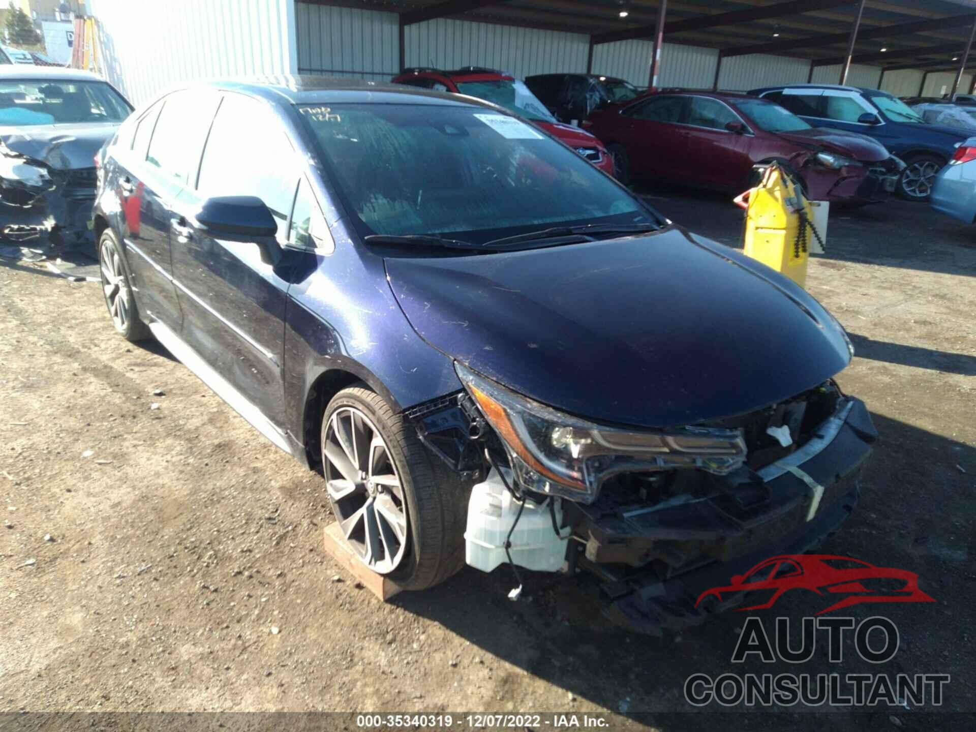TOYOTA COROLLA 2021 - 5YFP4MCE4MP060702