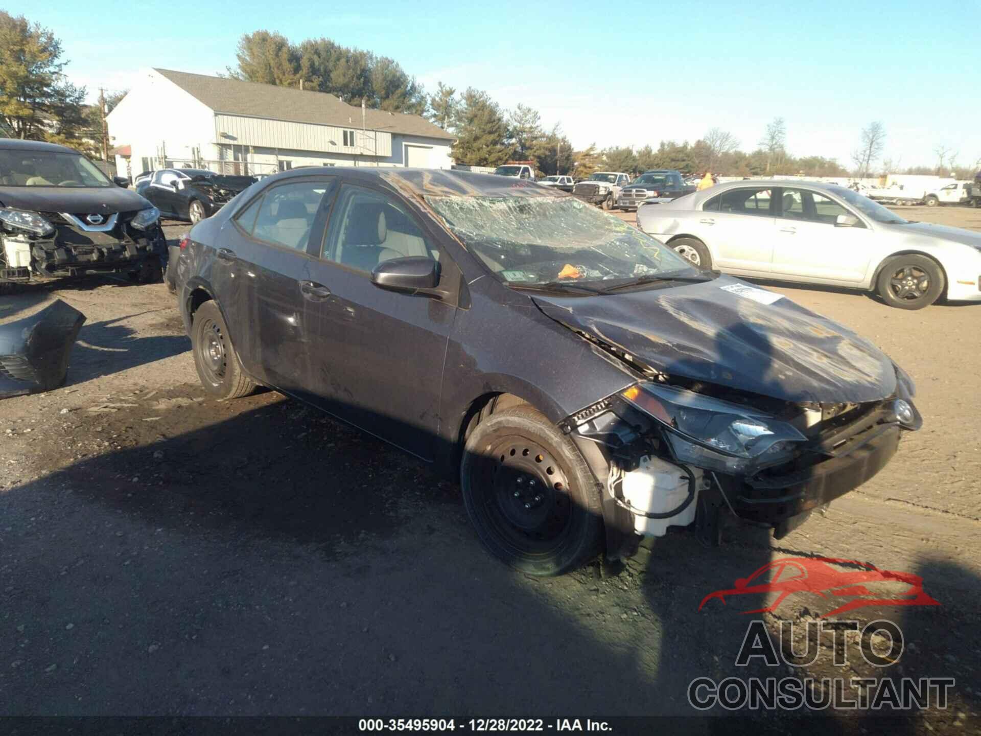 TOYOTA COROLLA 2016 - 2T1BURHE0GC717595