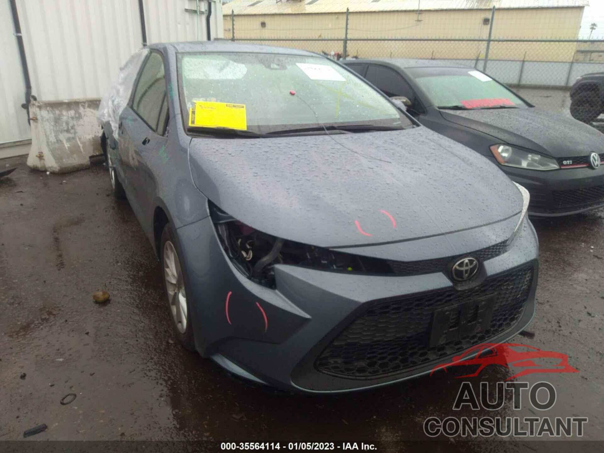TOYOTA COROLLA 2020 - JTDHPRAE9LJ001126