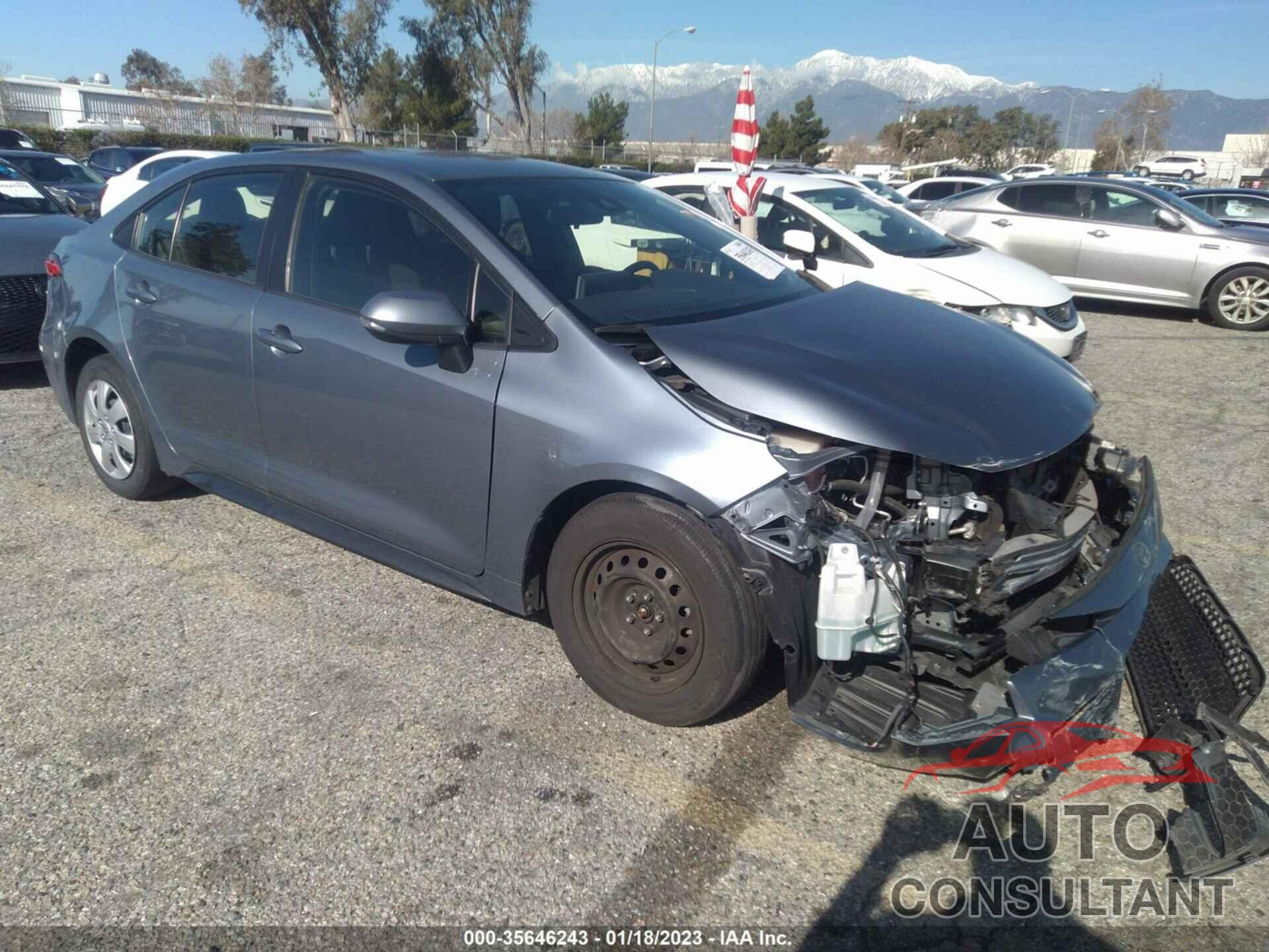 TOYOTA COROLLA 2020 - JTDS4RCE3LJ042122