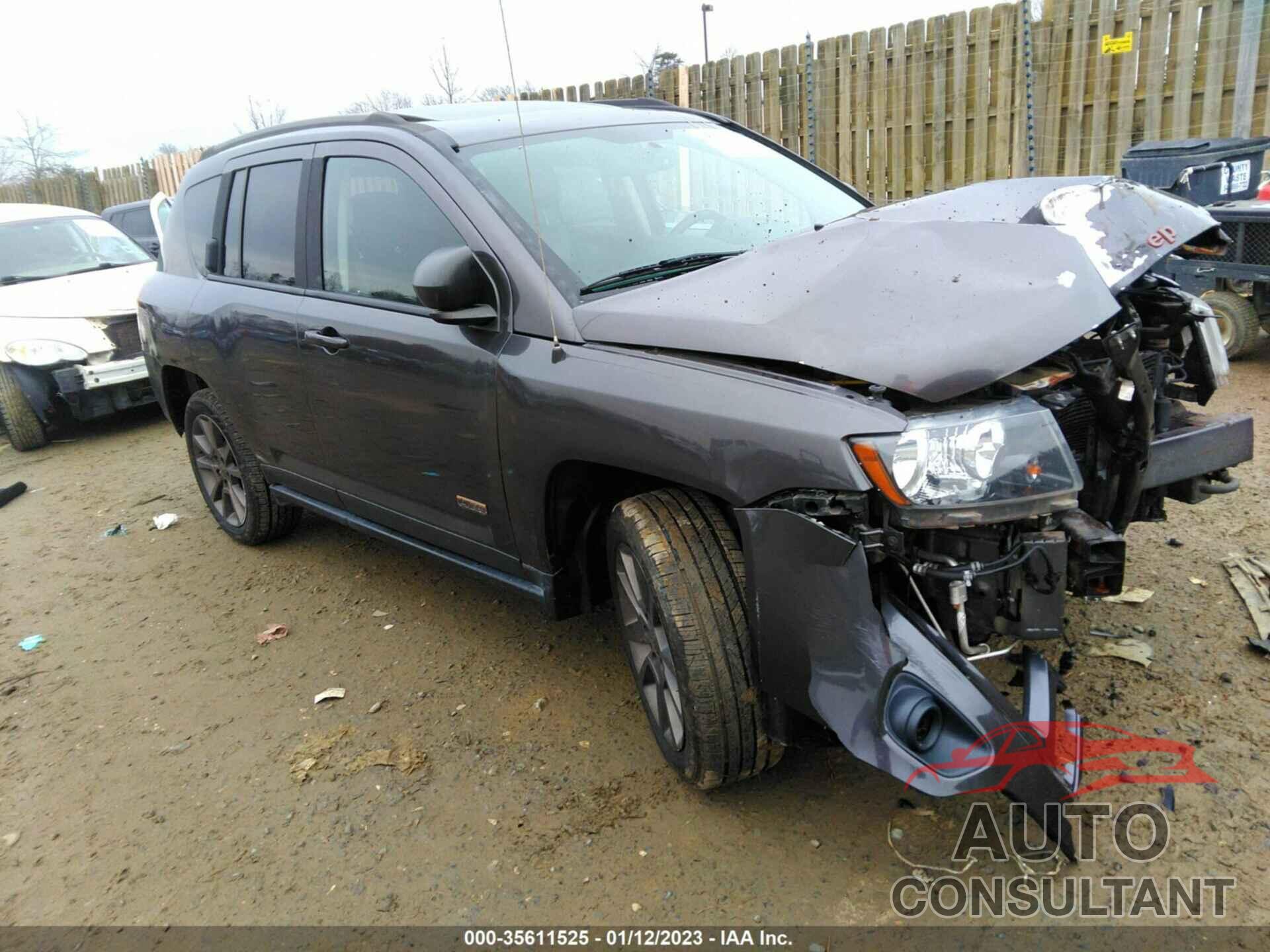 JEEP COMPASS 2016 - 1C4NJDBB2GD681287