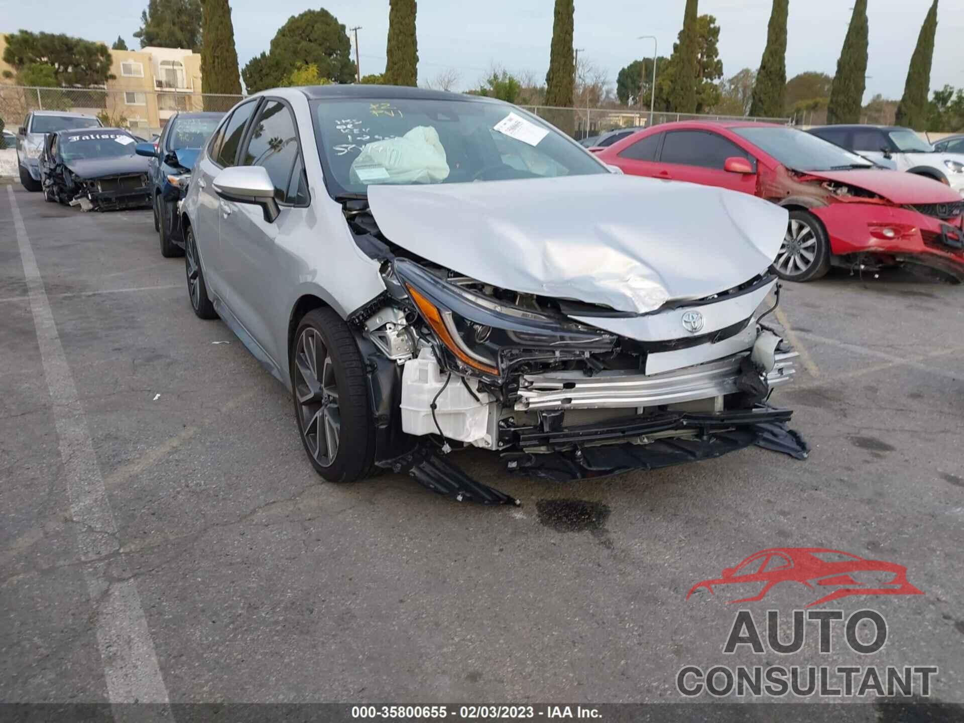 TOYOTA COROLLA 2022 - 5YFS4MCE8NP132089