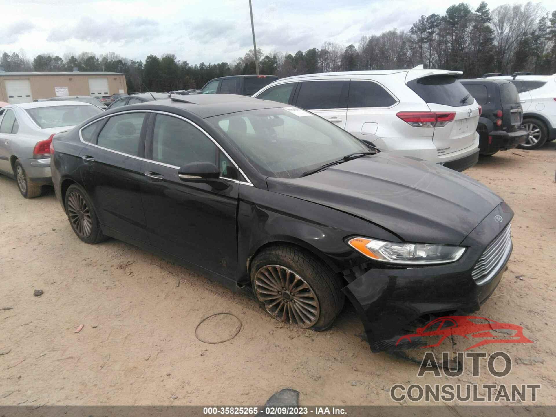 FORD FUSION 2016 - 3FA6P0K94GR118831