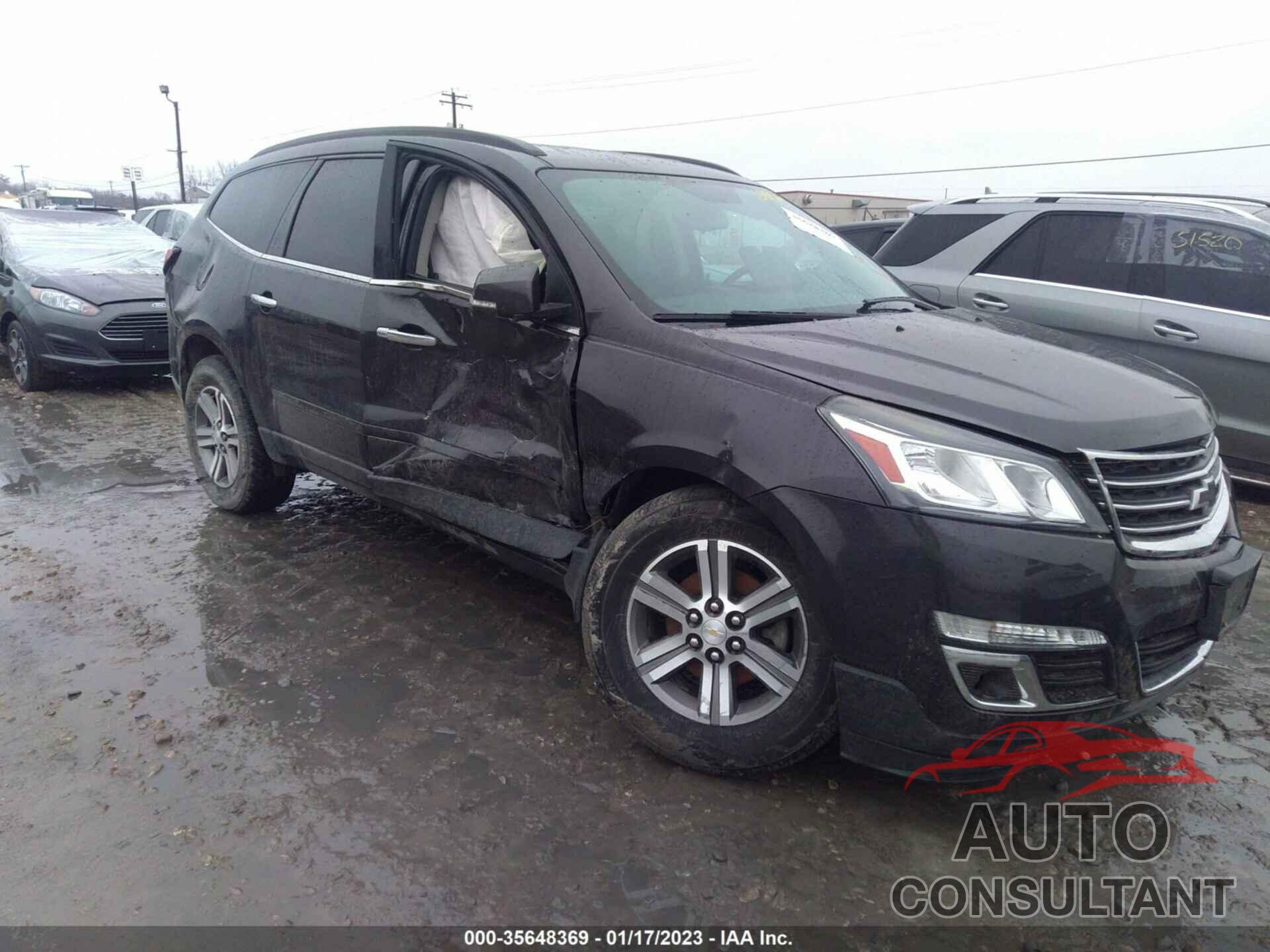 CHEVROLET TRAVERSE 2016 - 1GNKVGKD1GJ223999