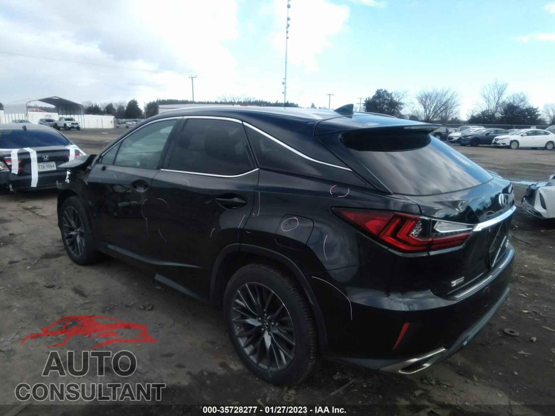LEXUS RX 2017 - 2T2BZMCA3HC104179