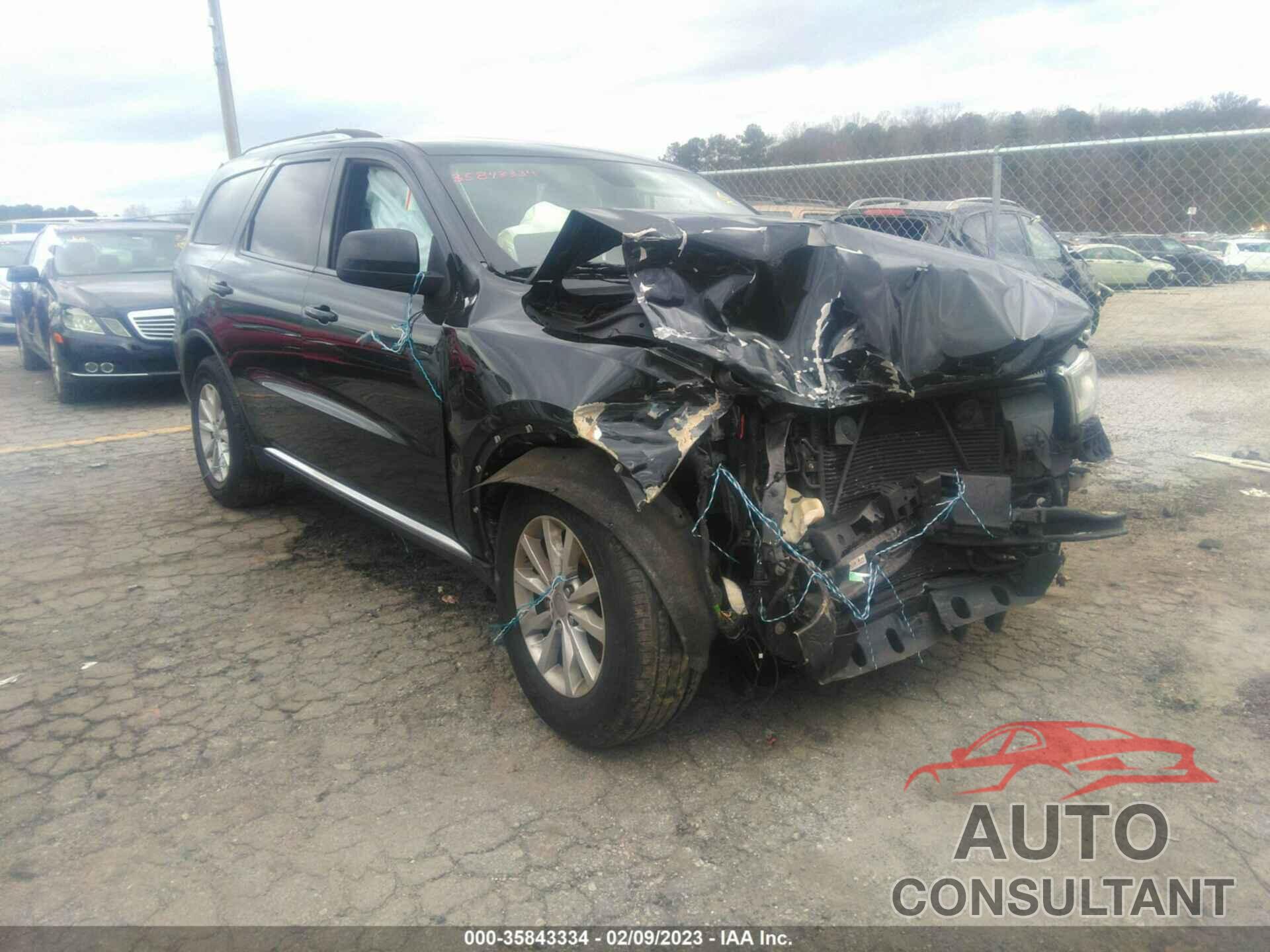 DODGE DURANGO 2015 - 1C4RDHAG3FC922890