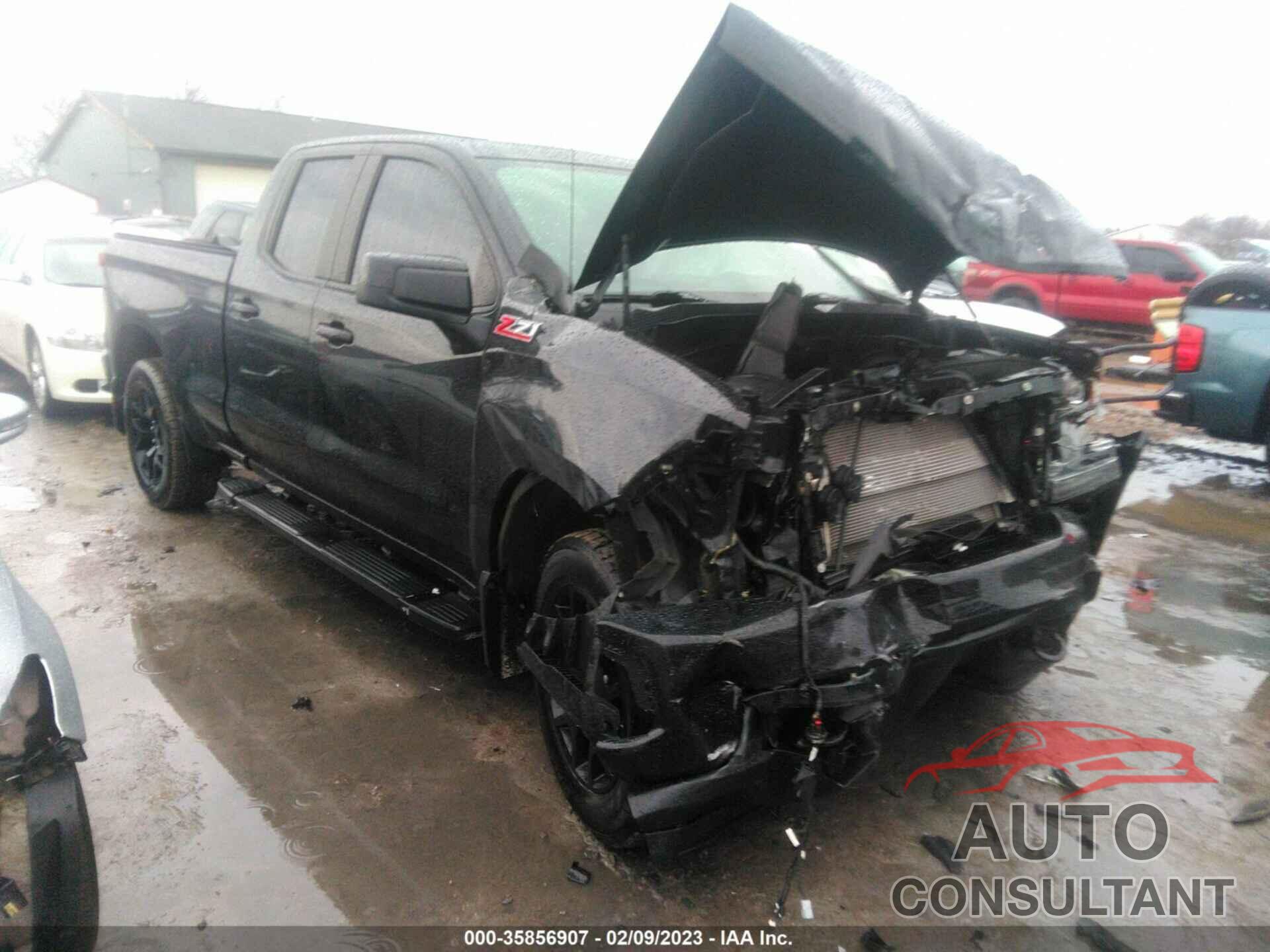 CHEVROLET SILVERADO 1500 2019 - 1GCRYEED3KZ306990