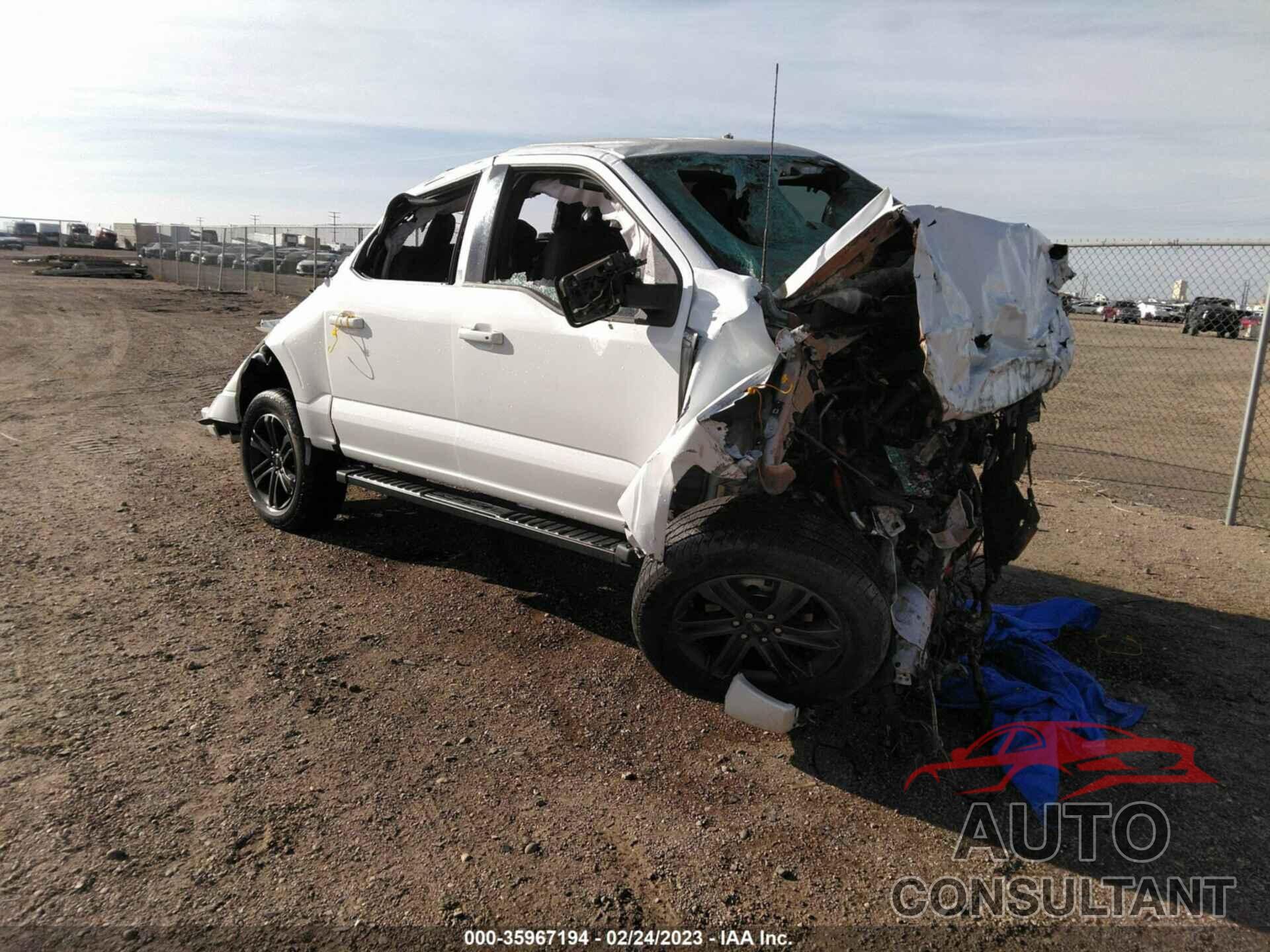 FORD F-150 2022 - 1FTFW1ED3NFA47778