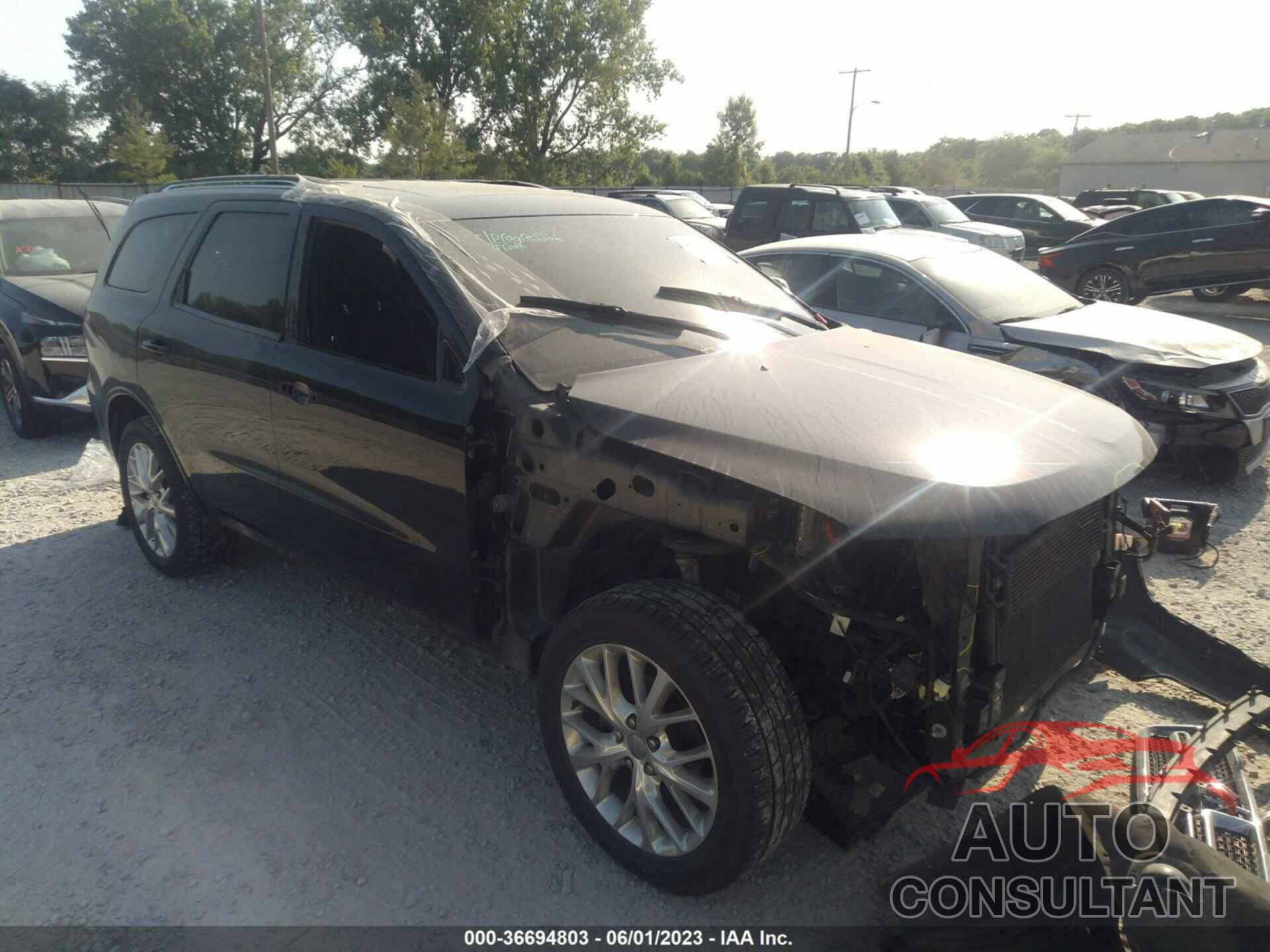 DODGE DURANGO 2016 - 1C4RDJDG0GC423033
