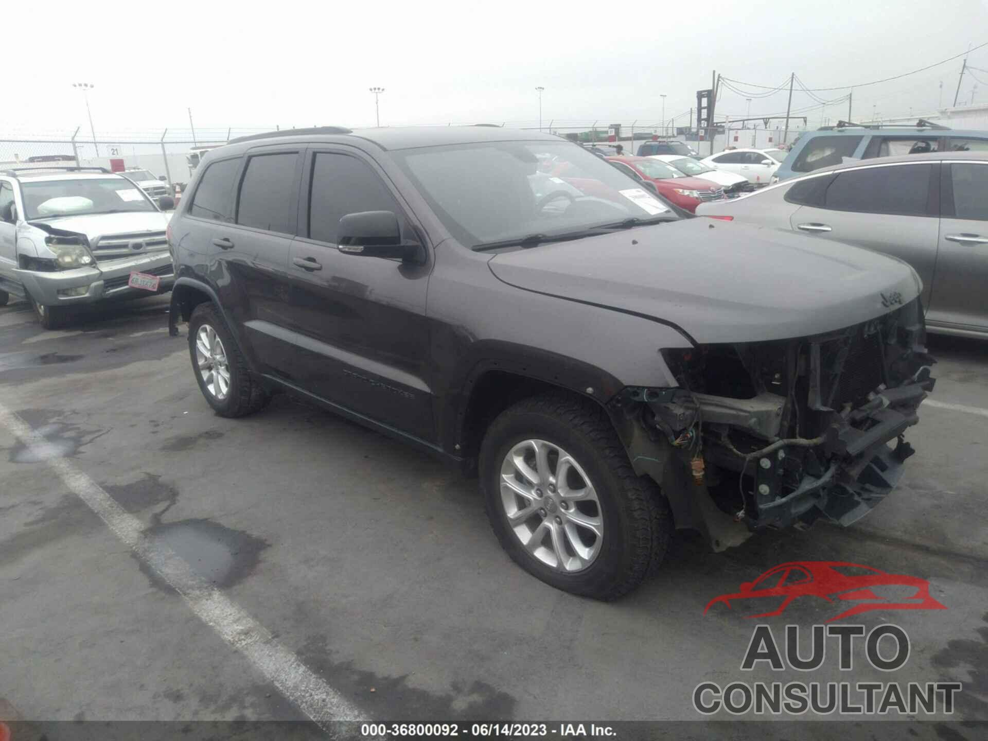 JEEP GRAND CHEROKEE 2016 - 1C4RJEAG2GC441778