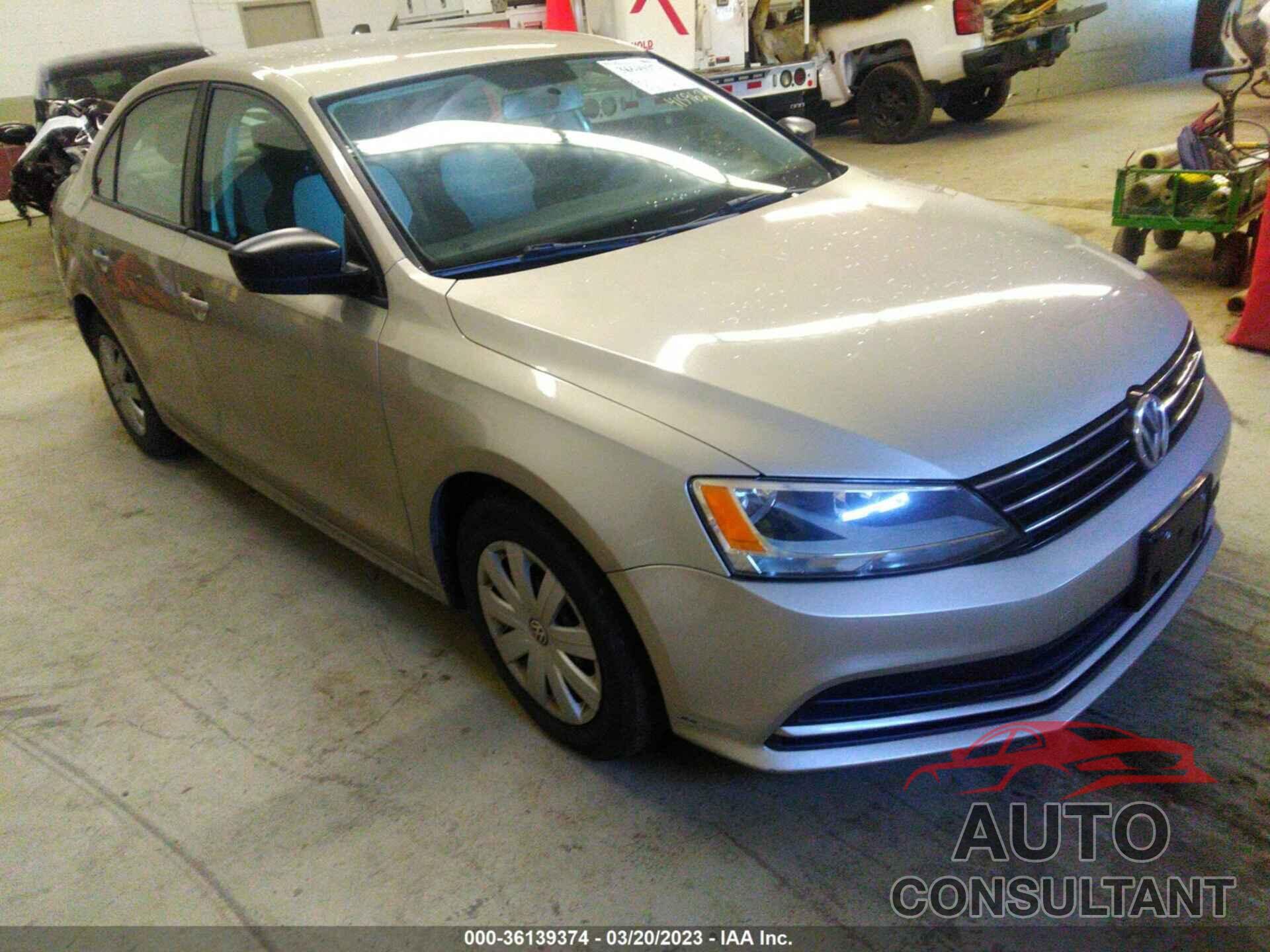 VOLKSWAGEN JETTA SEDAN 2015 - 3VW2K7AJ8FM415962