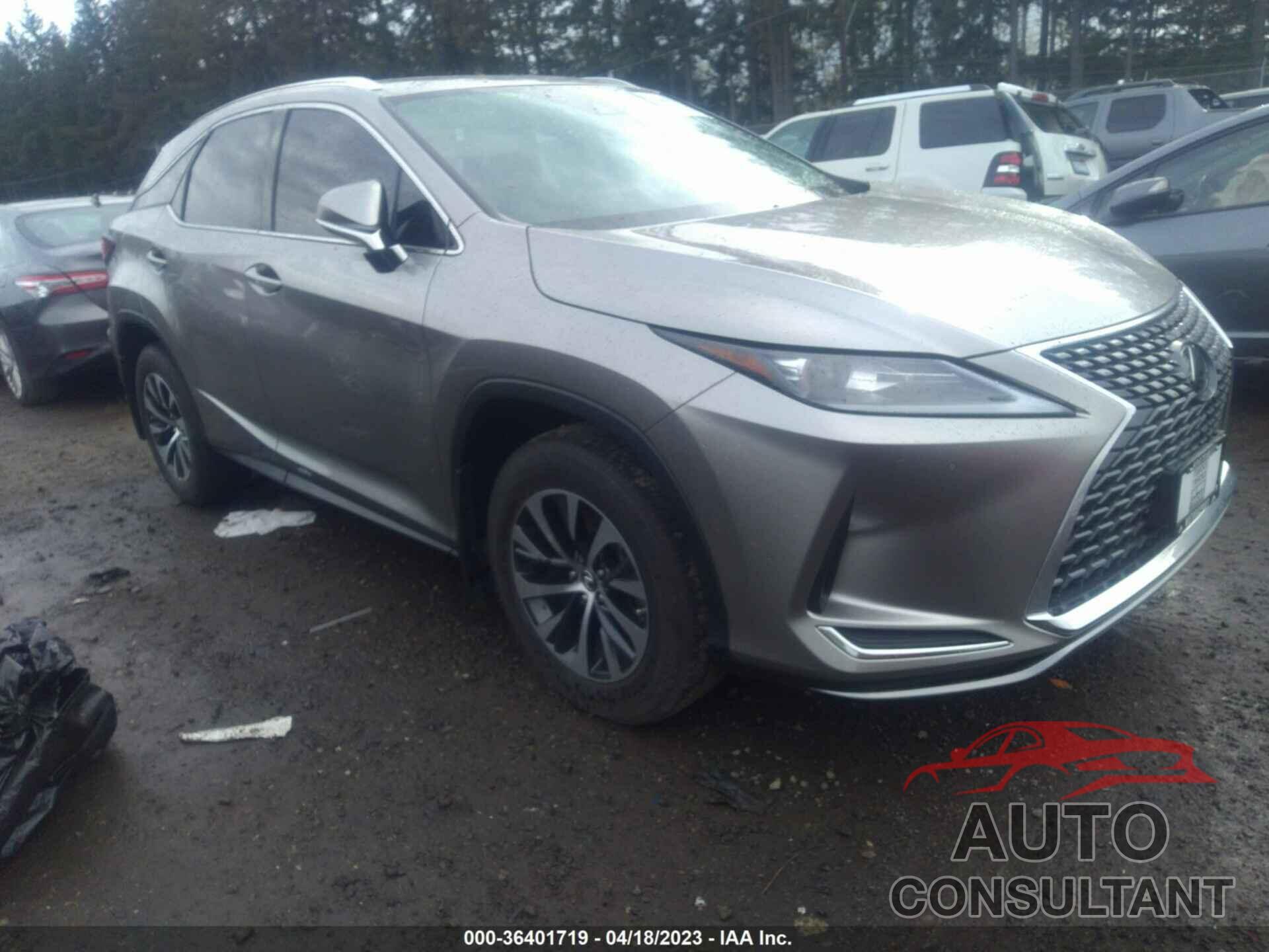 LEXUS RX 350 2021 - 2T2HZMDA5MC295221