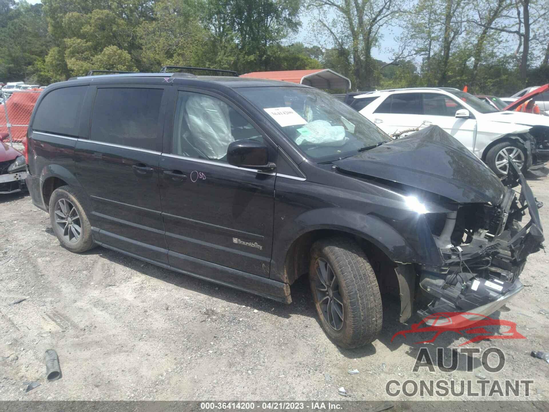 DODGE GRAND CARAVAN 2017 - 2C4RDGCG1HR589865