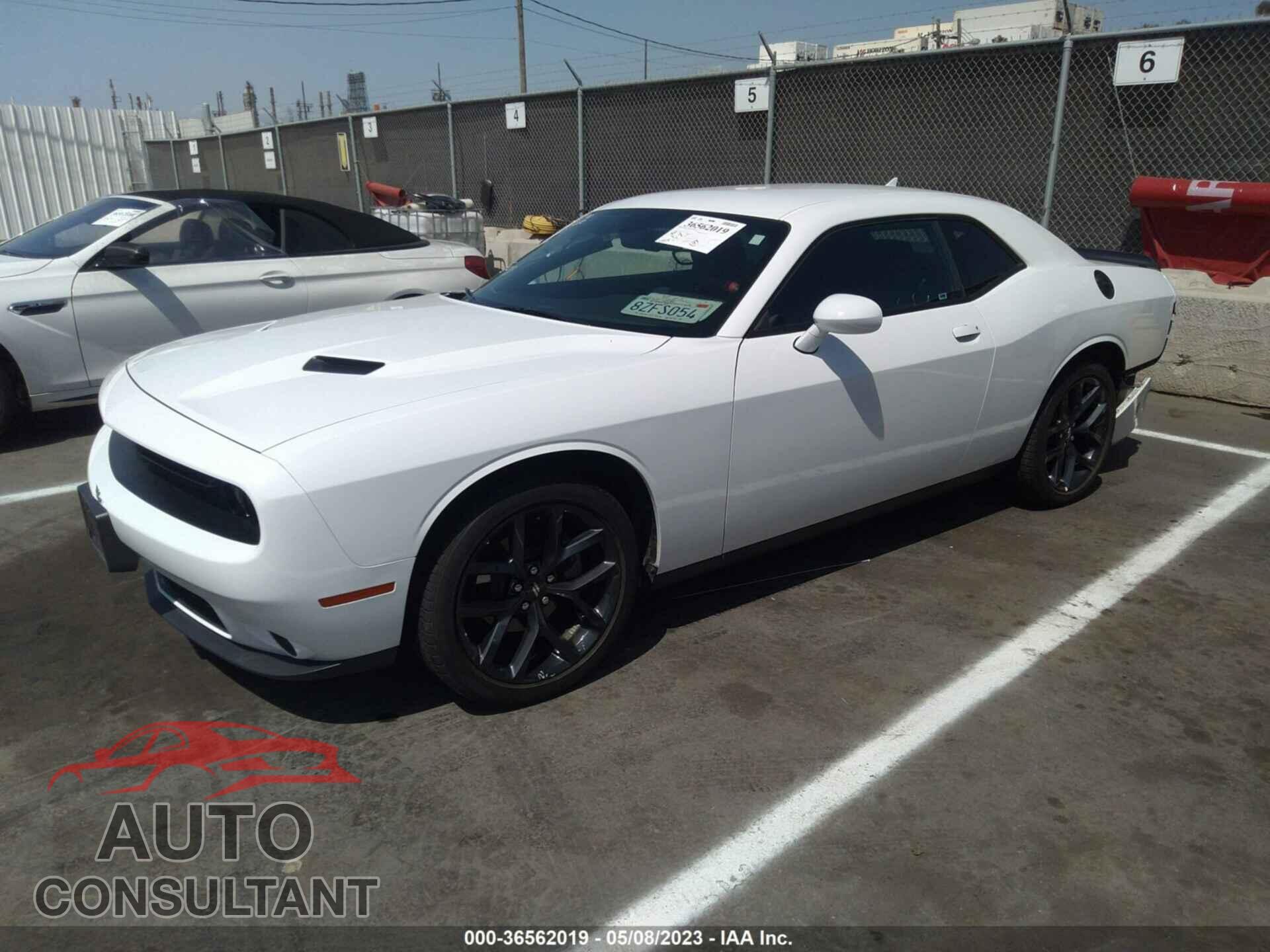 DODGE CHALLENGER 2021 - 2C3CDZAG4MH641479