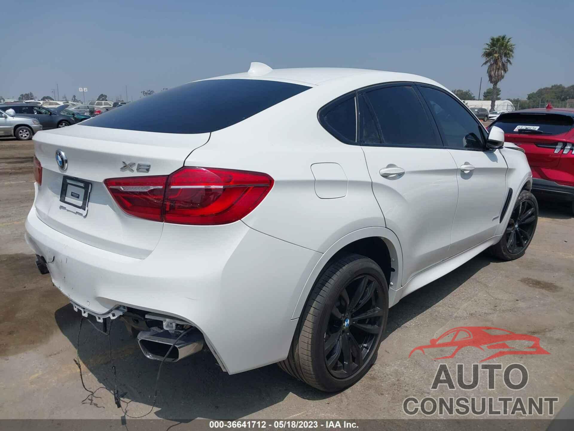 BMW X6 2019 - 5UXKU0C52K0H99532