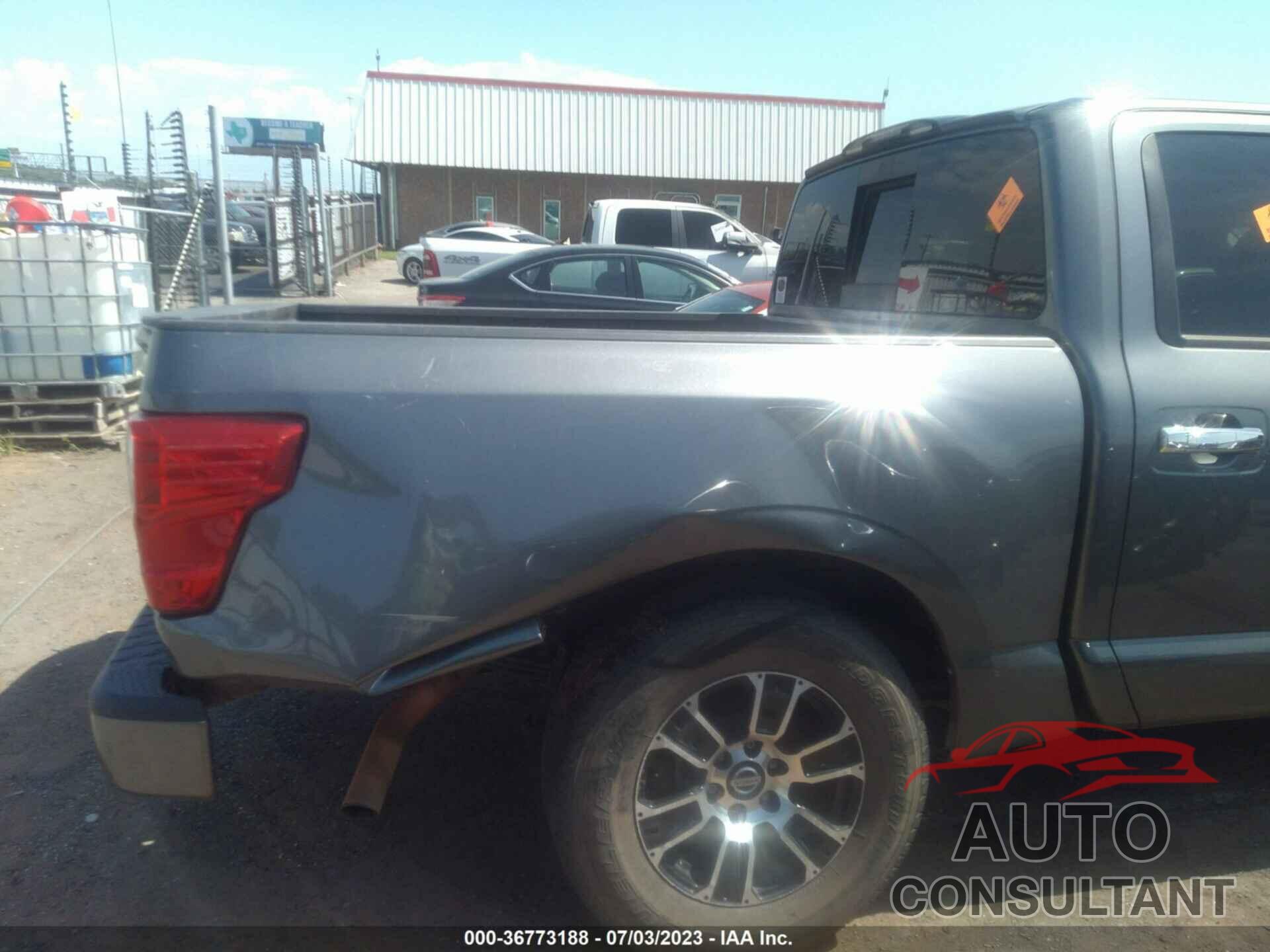 NISSAN TITAN 2020 - 1N6AA1ED2LN502001