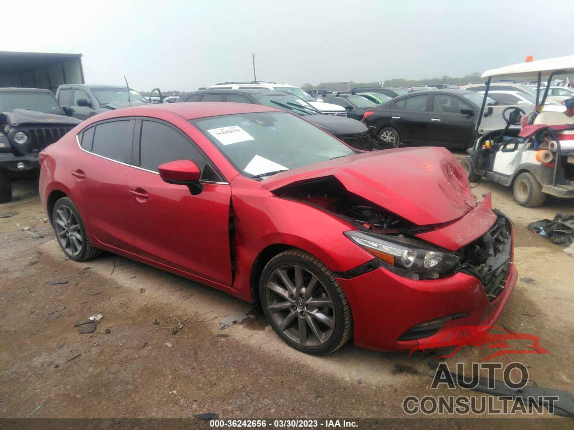MAZDA MAZDA3 4-DOOR 2018 - 3MZBN1V32JM250094